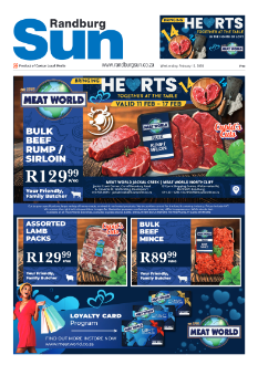 Randburg Sun 13 February 2026
