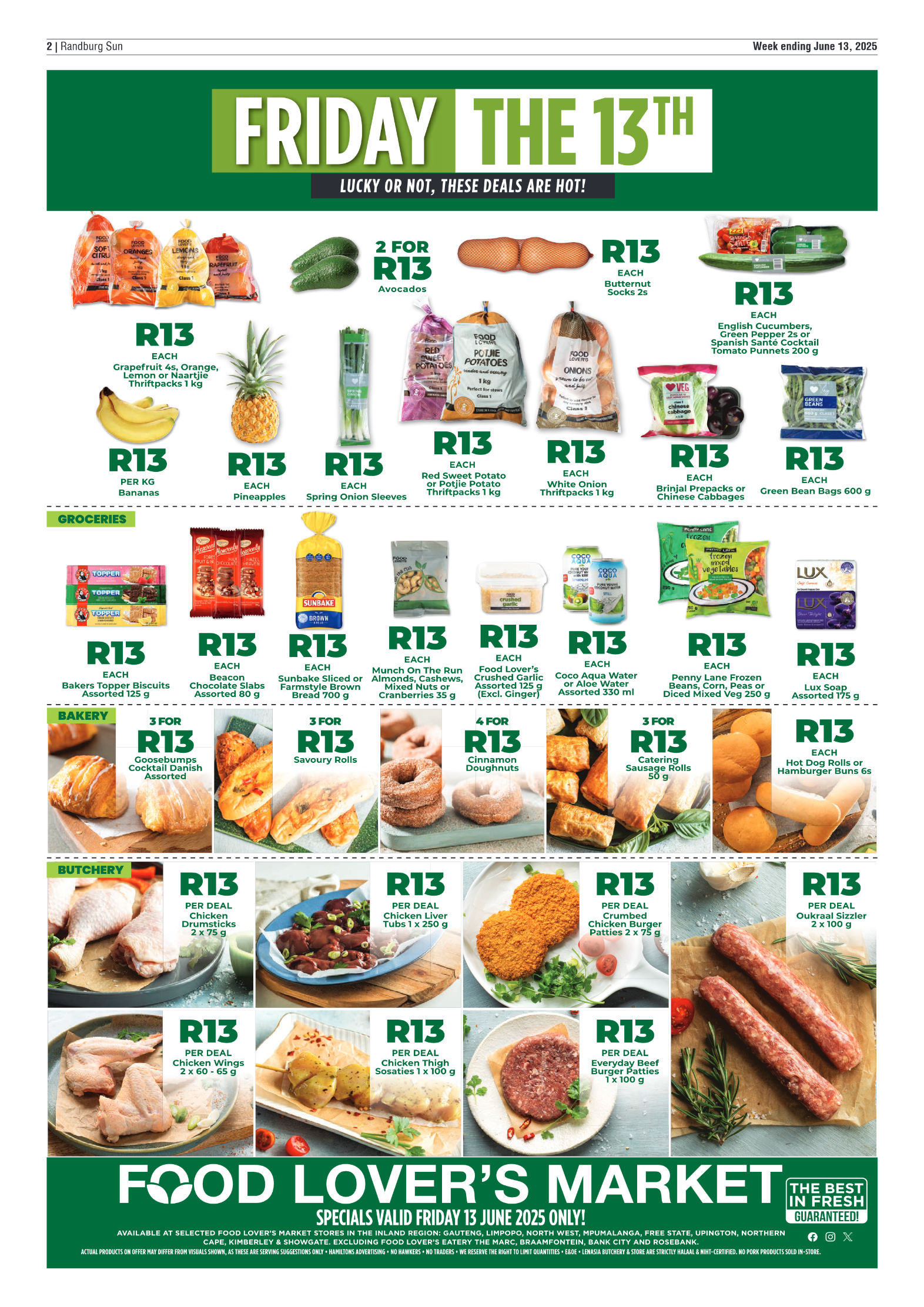 Randburg Sun 13 June 2025 page 4