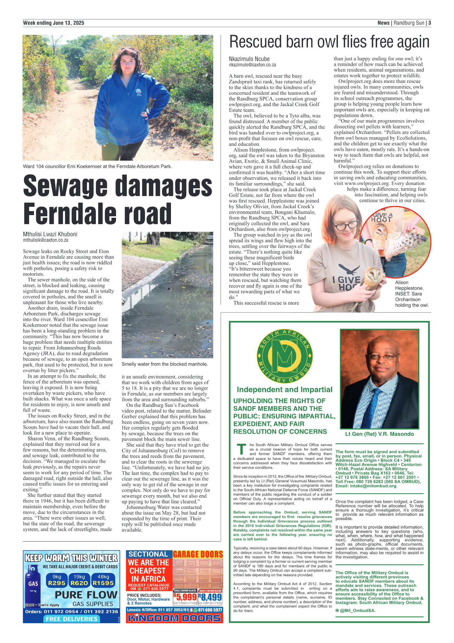 Randburg Sun 13 June 2025 page 5