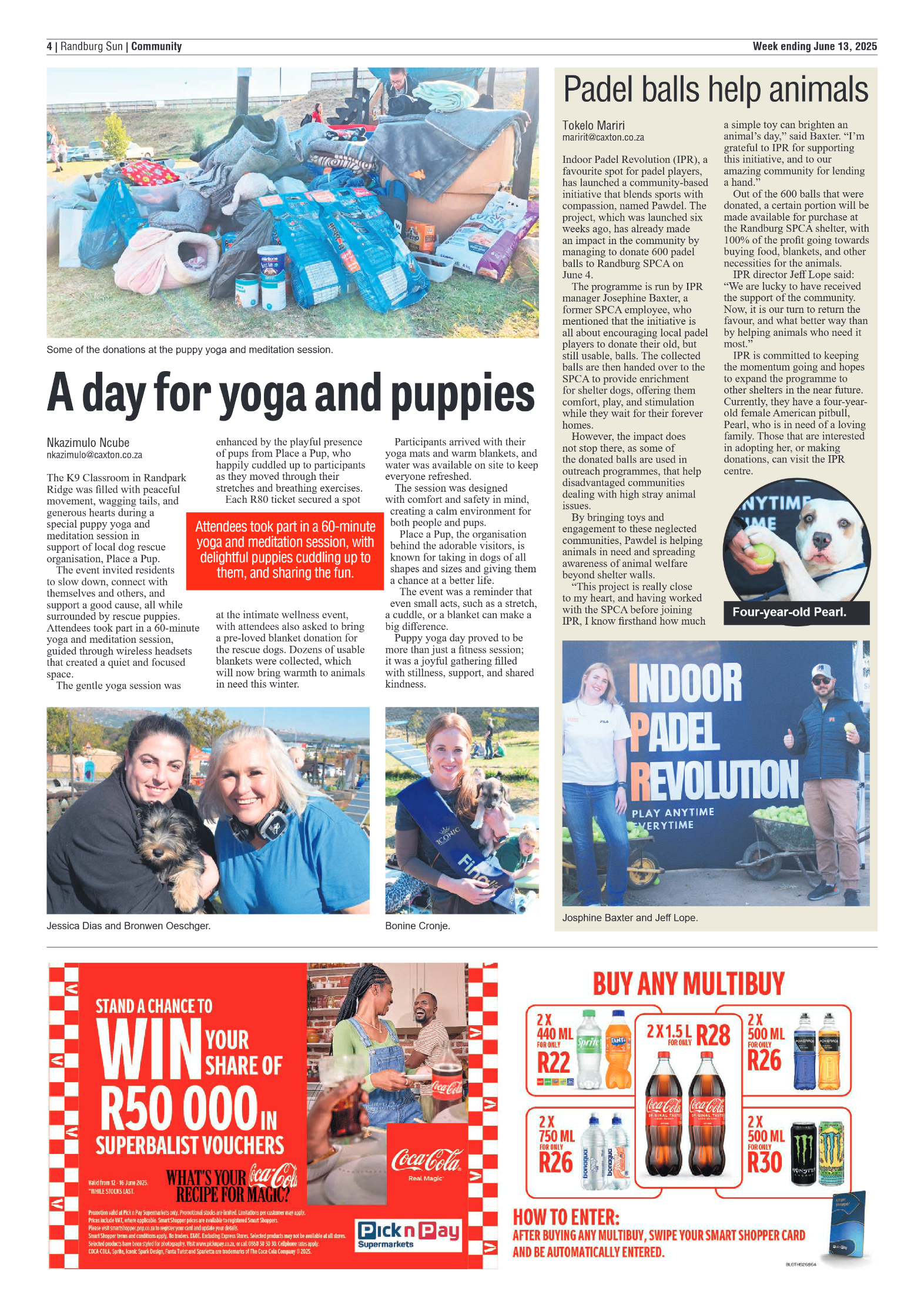 Randburg Sun 13 June 2025 page 6