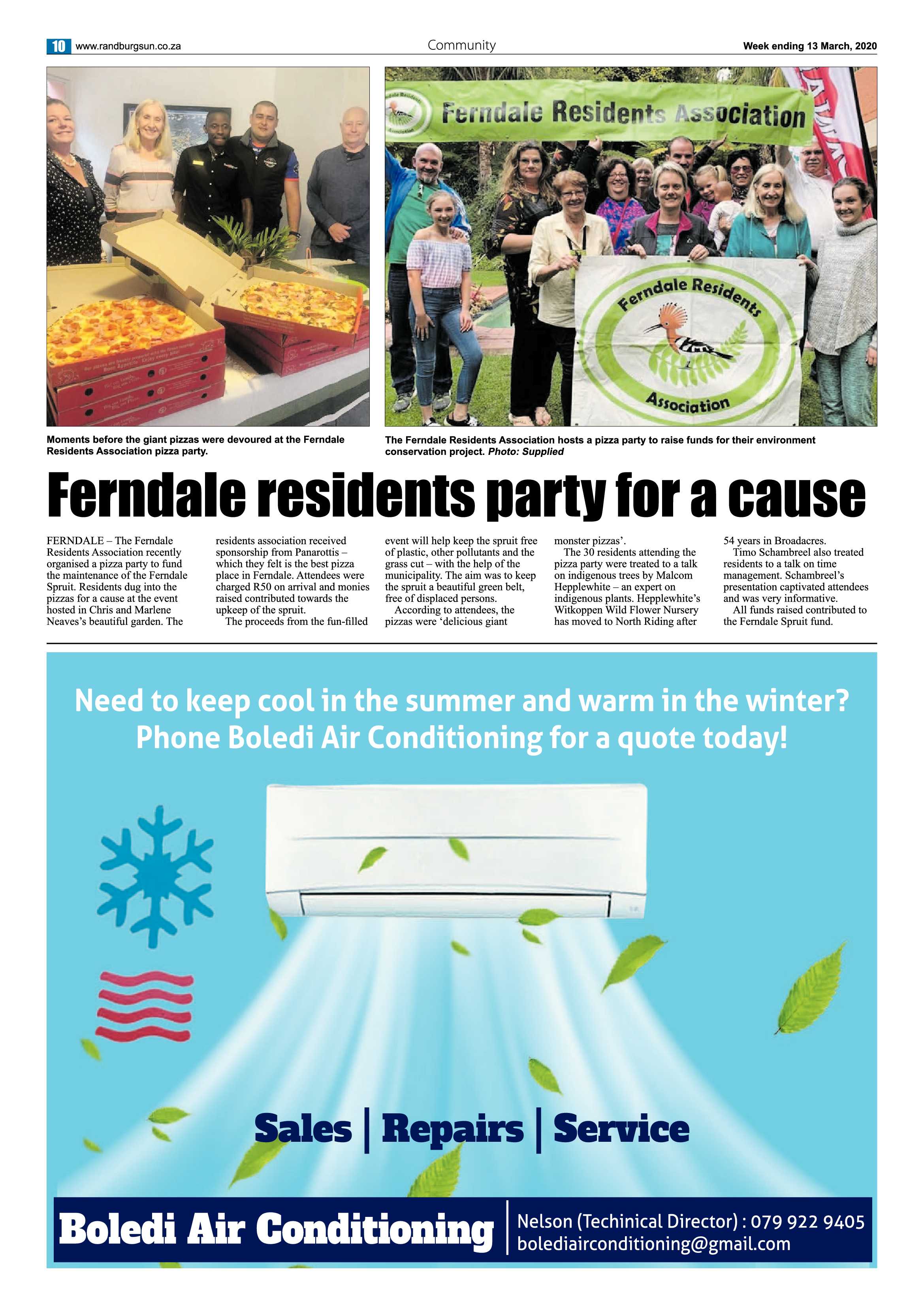 Randburg Sun 13 March 2020 page 10