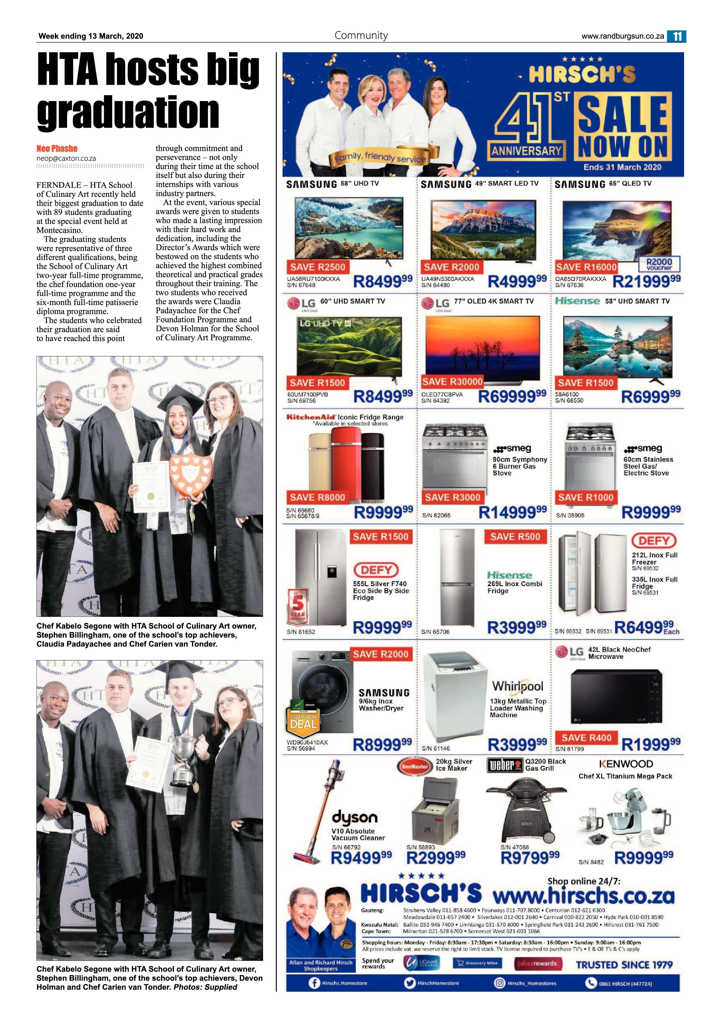 Randburg Sun 13 March 2020 page 11