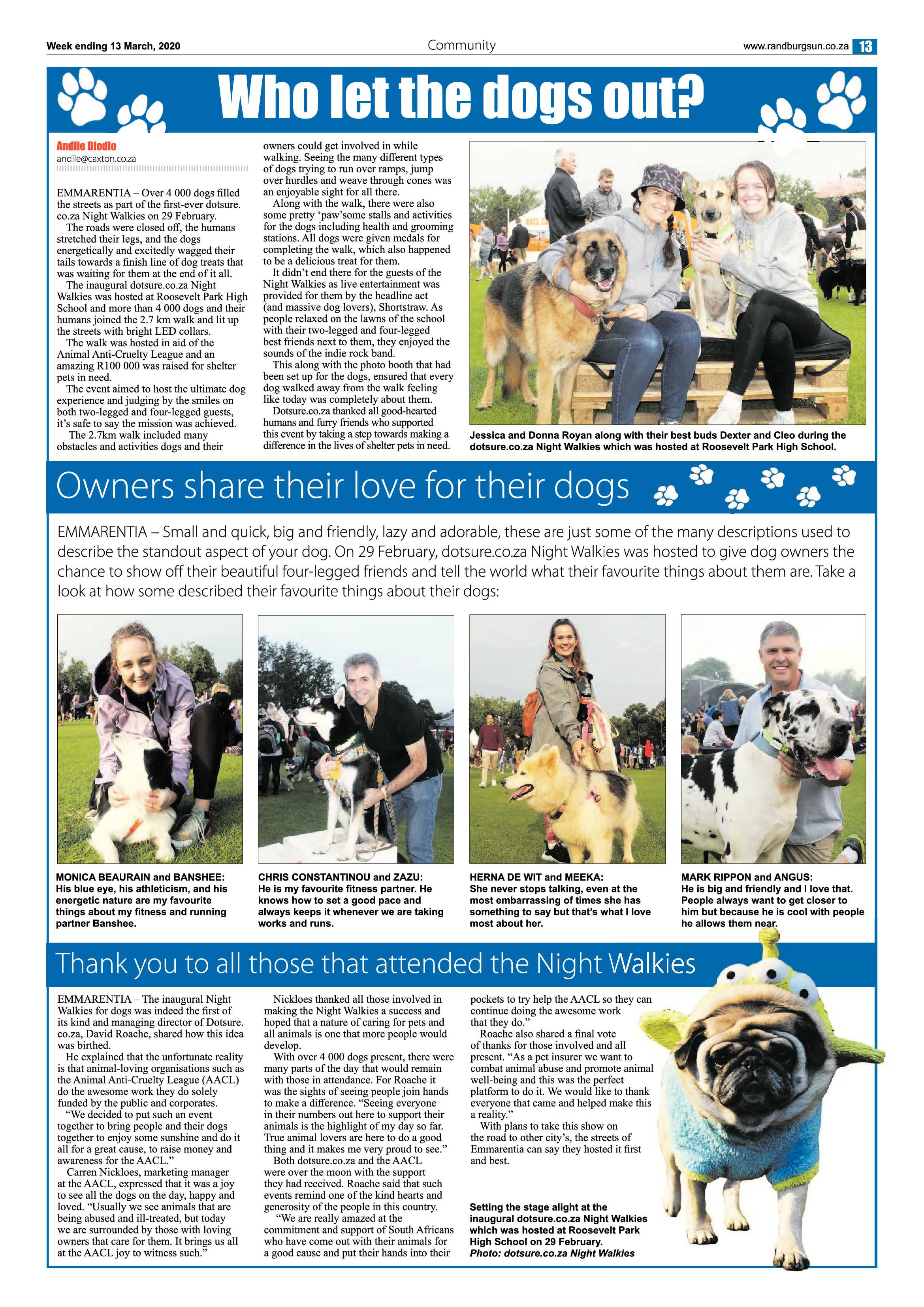 Randburg Sun 13 March 2020 page 13