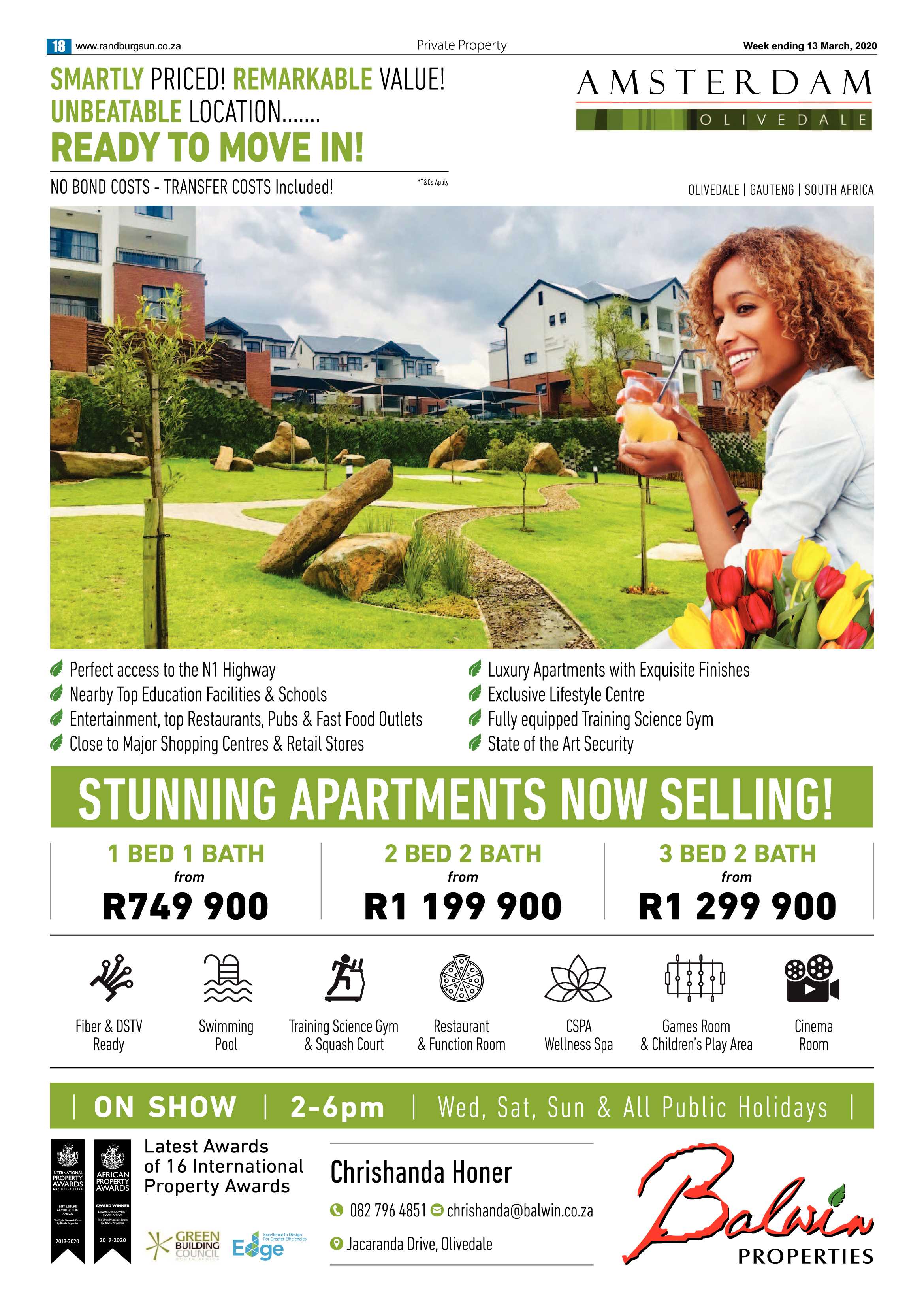 Randburg Sun 13 March 2020 page 18