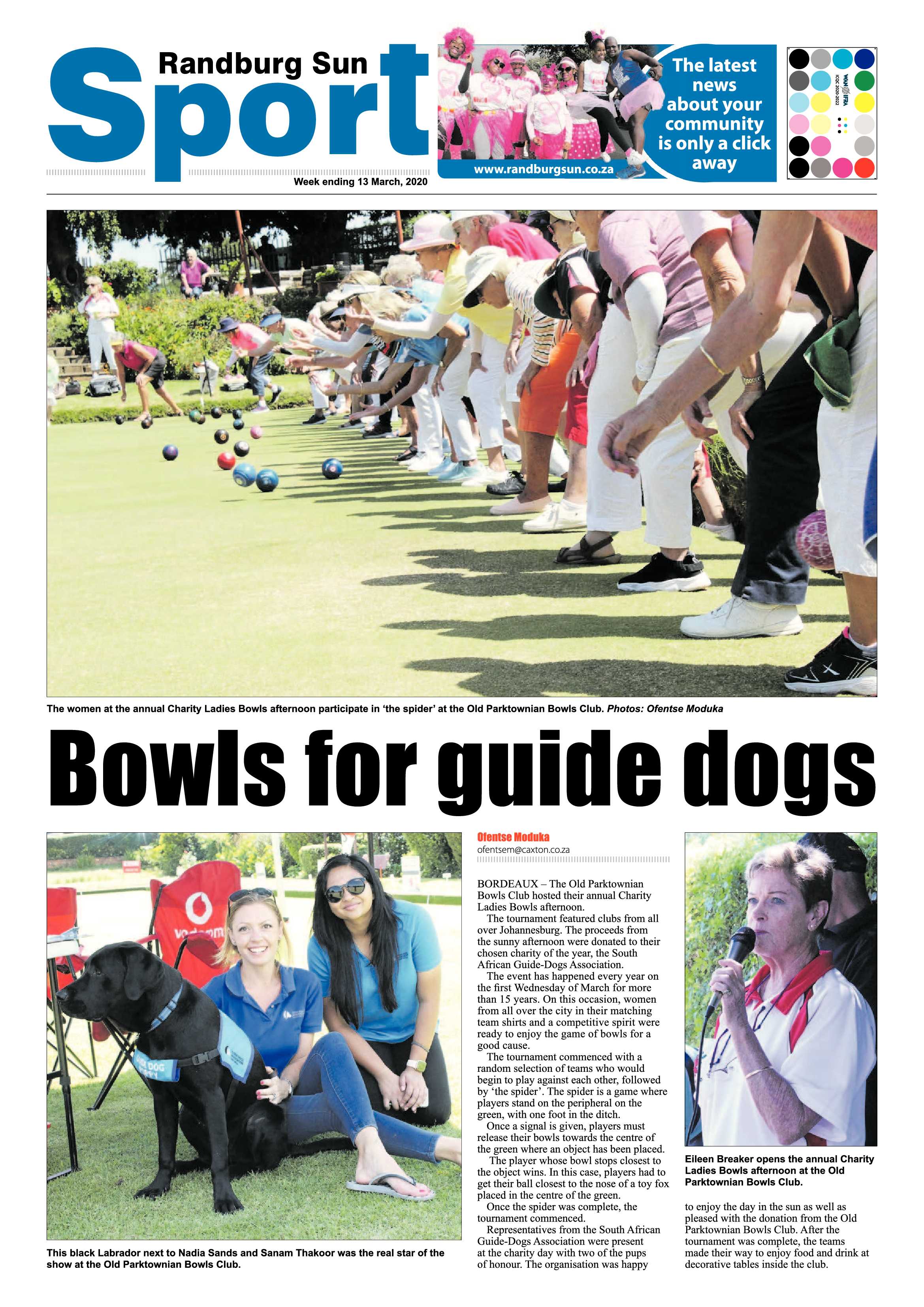 Randburg Sun 13 March 2020 page 24