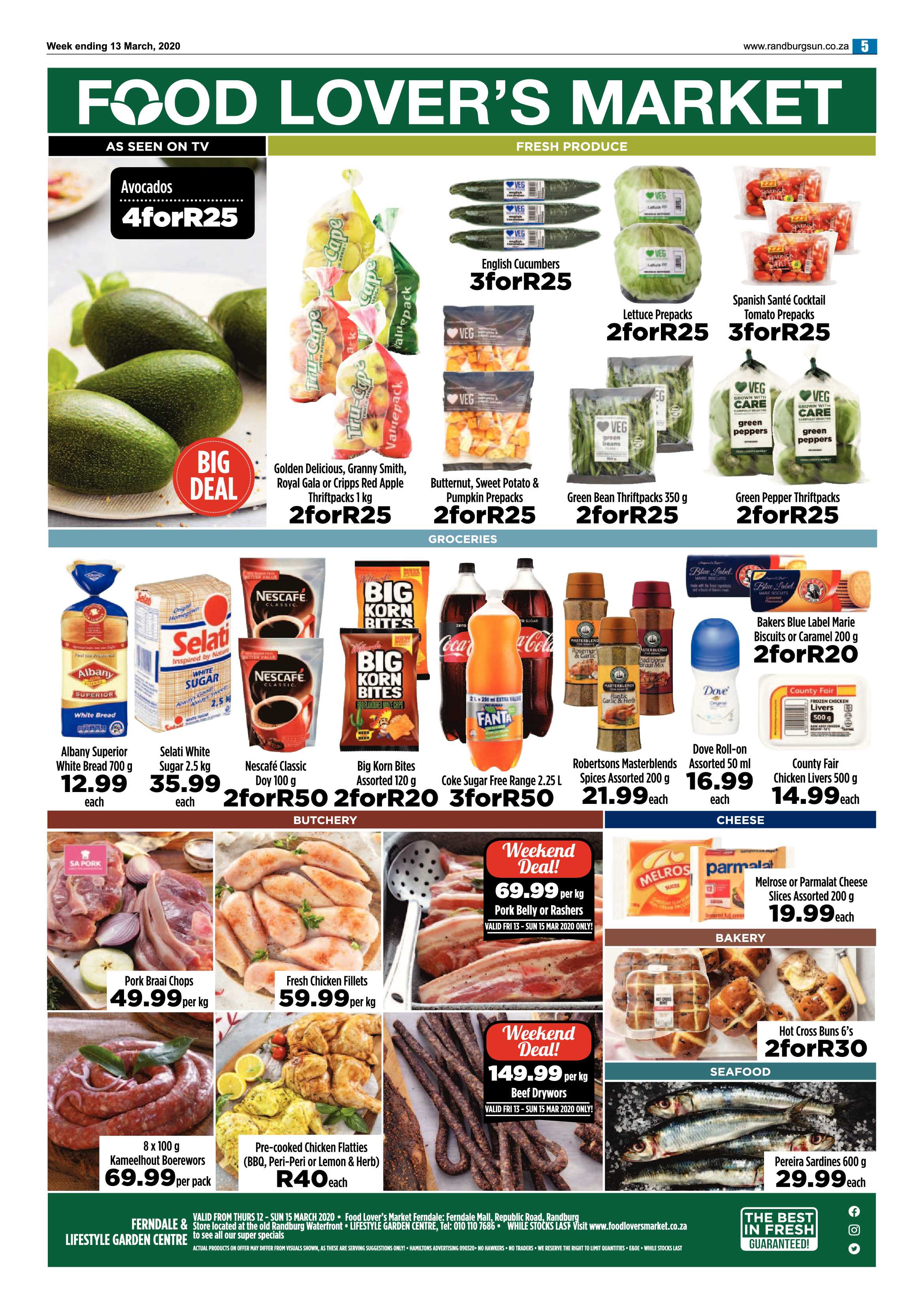 Randburg Sun 13 March 2020 page 5