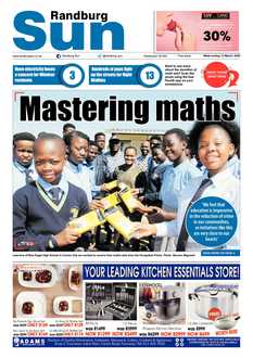 Randburg Sun 13 March 2020