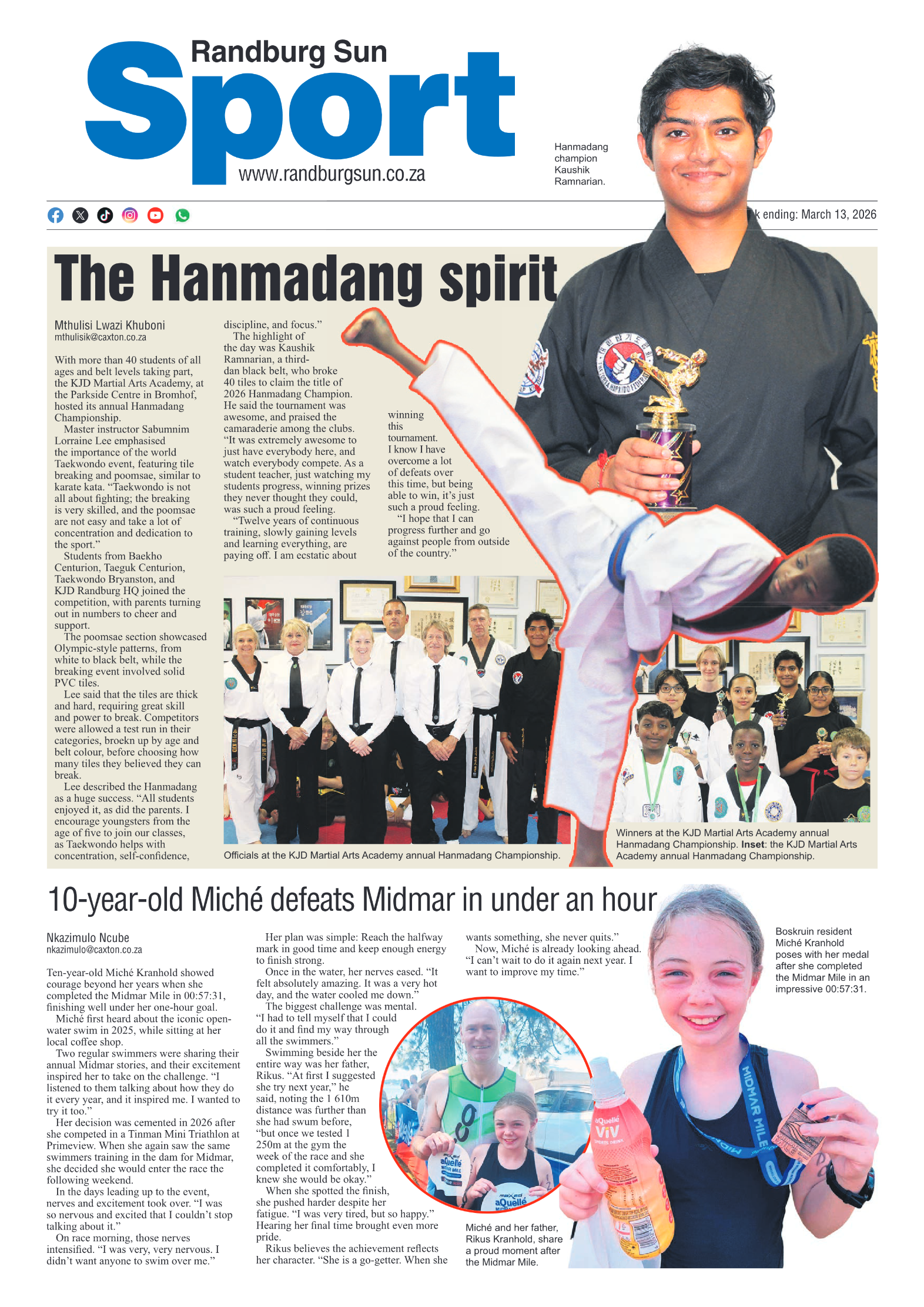 Randburg Sun 13 March 2026 page 10
