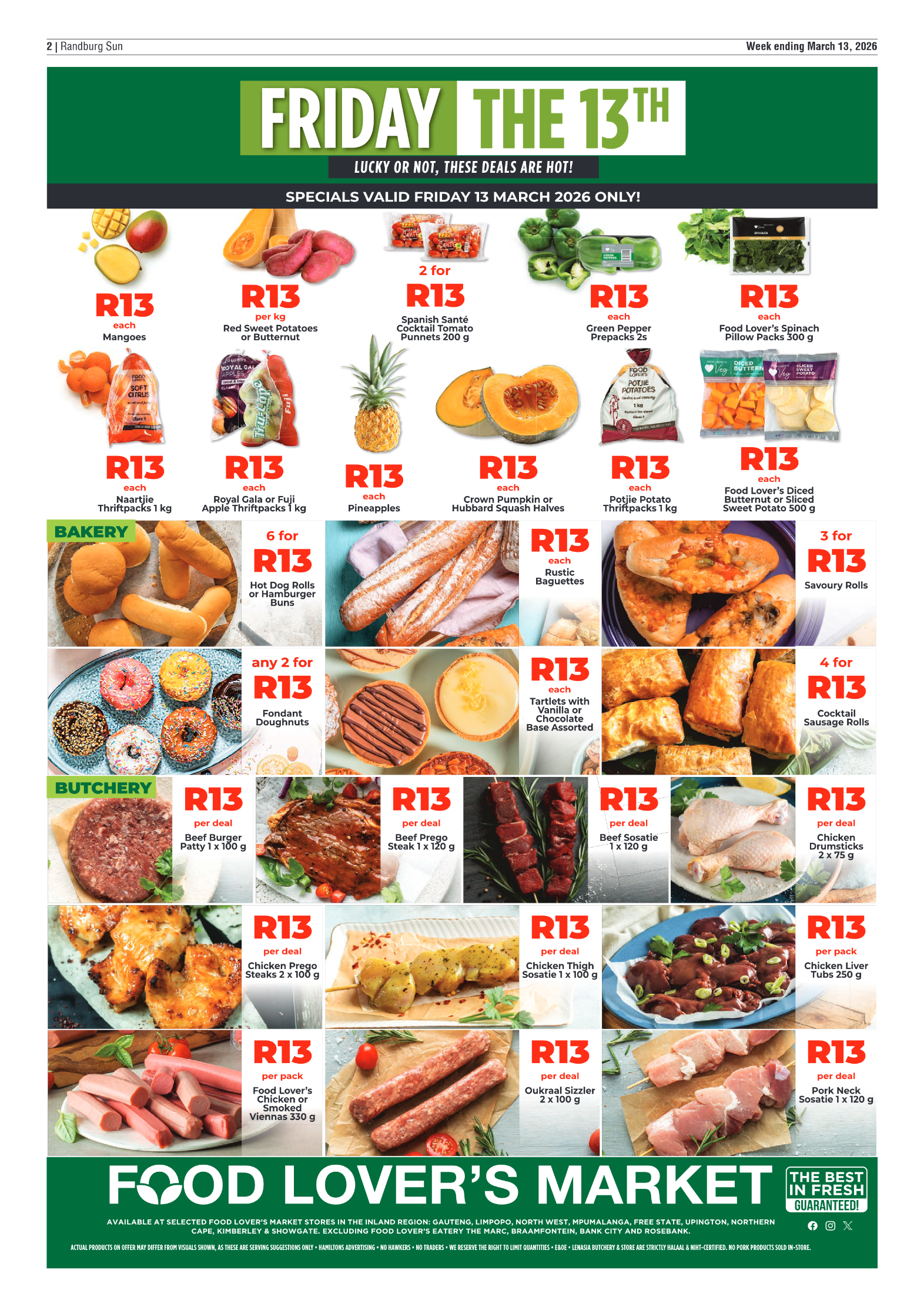 Randburg Sun 13 March 2026 page 4