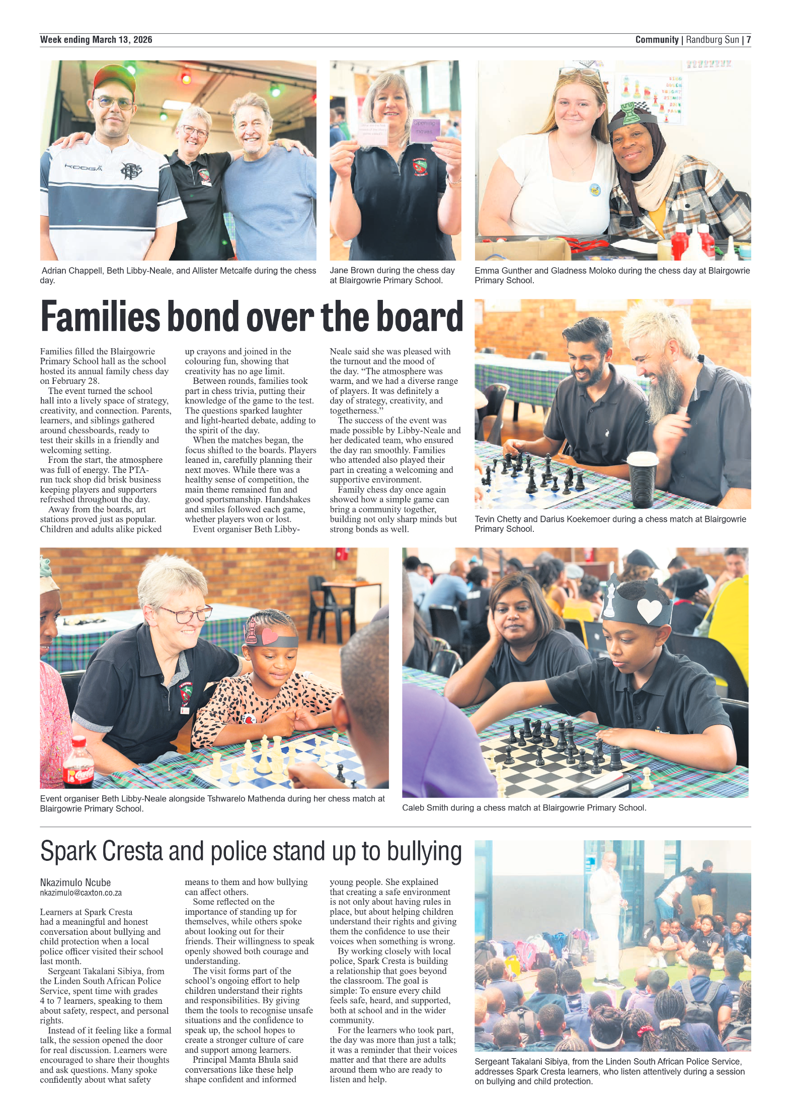 Randburg Sun 13 March 2026 page 9