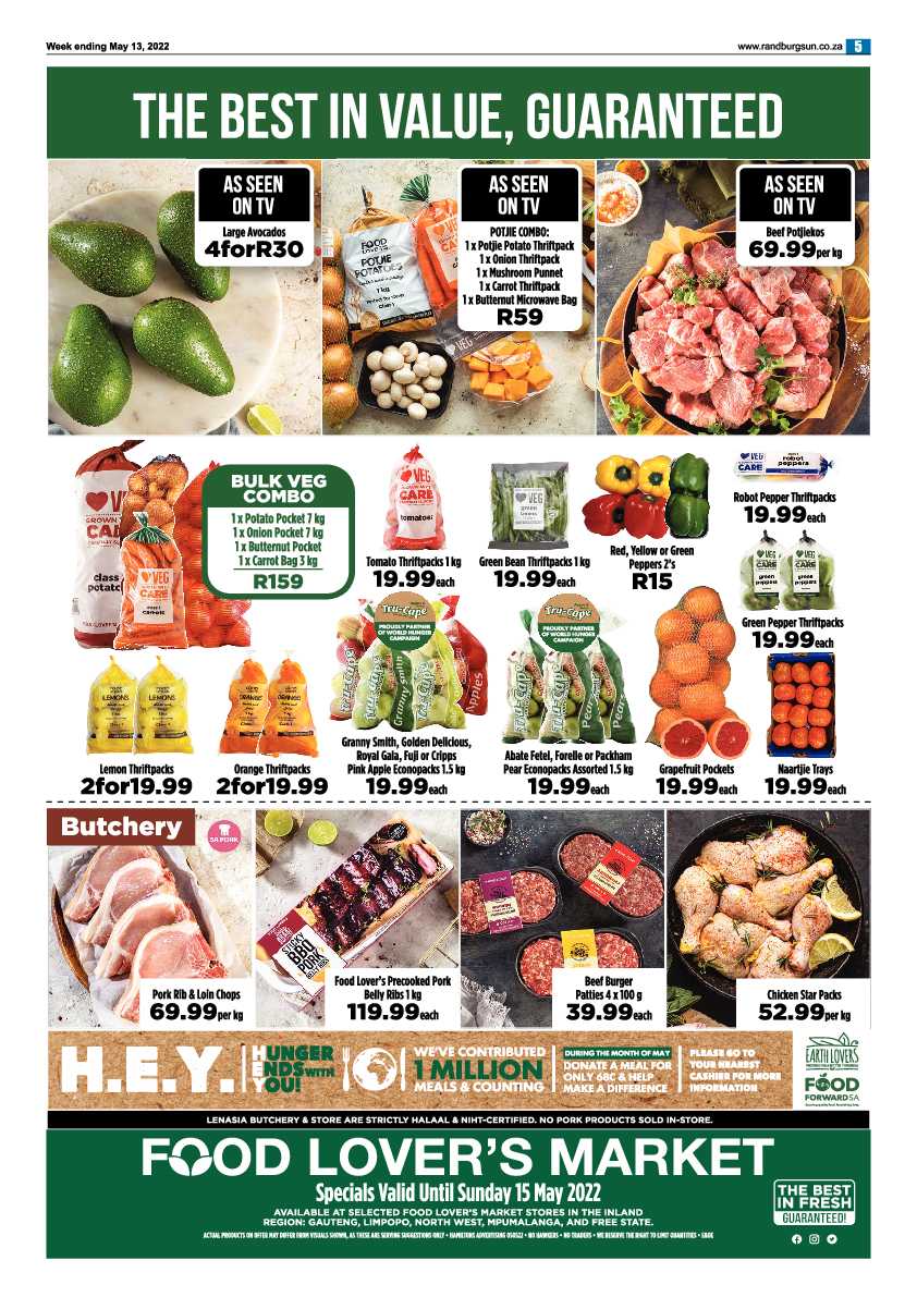 Randburg Sun 13 May 2022 page 5