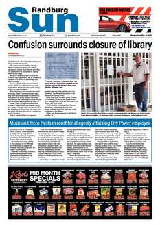 Randburg Sun 13 May 2022