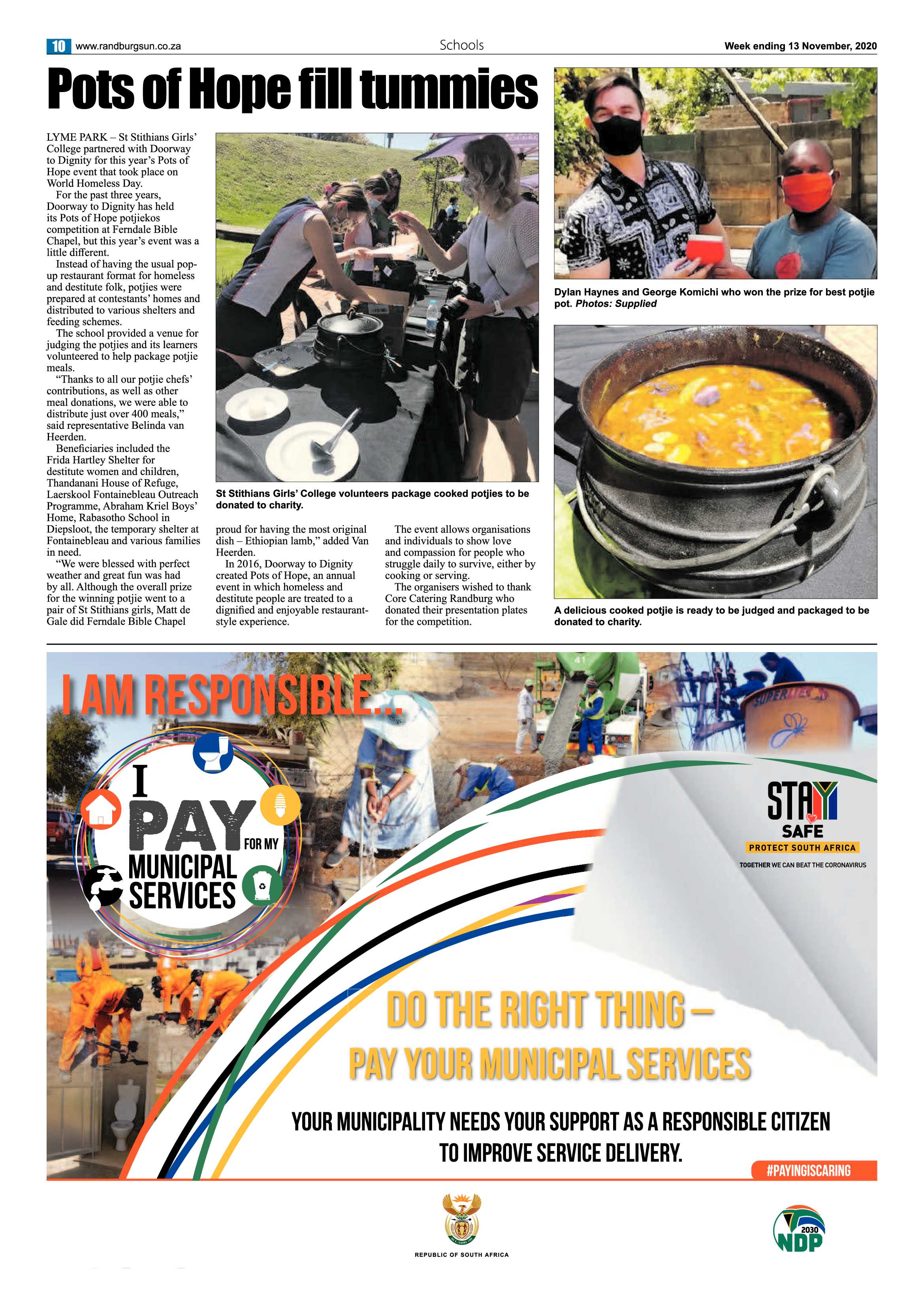 Randburg Sun 13 November 2020 page 10