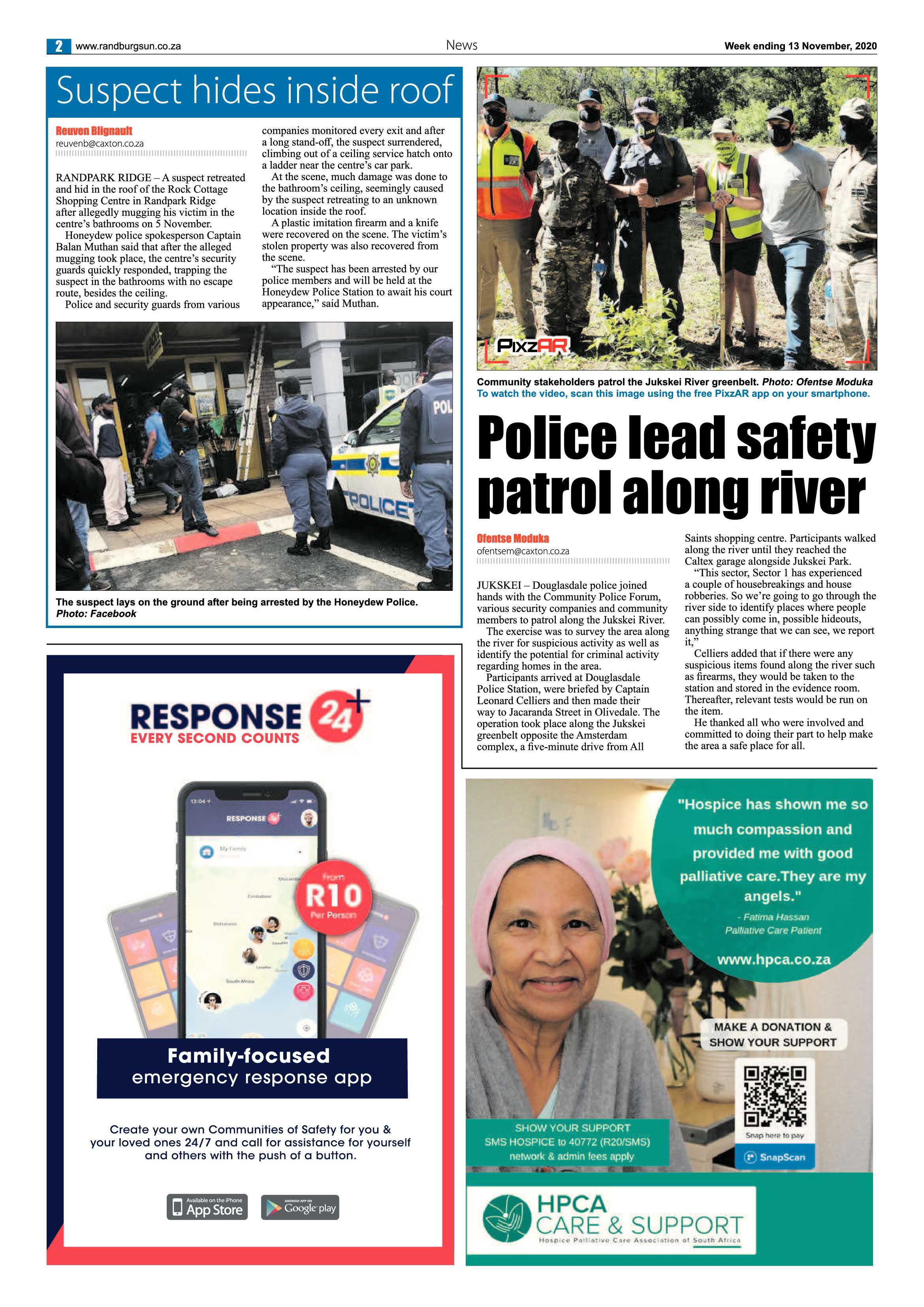 Randburg Sun 13 November 2020 page 2