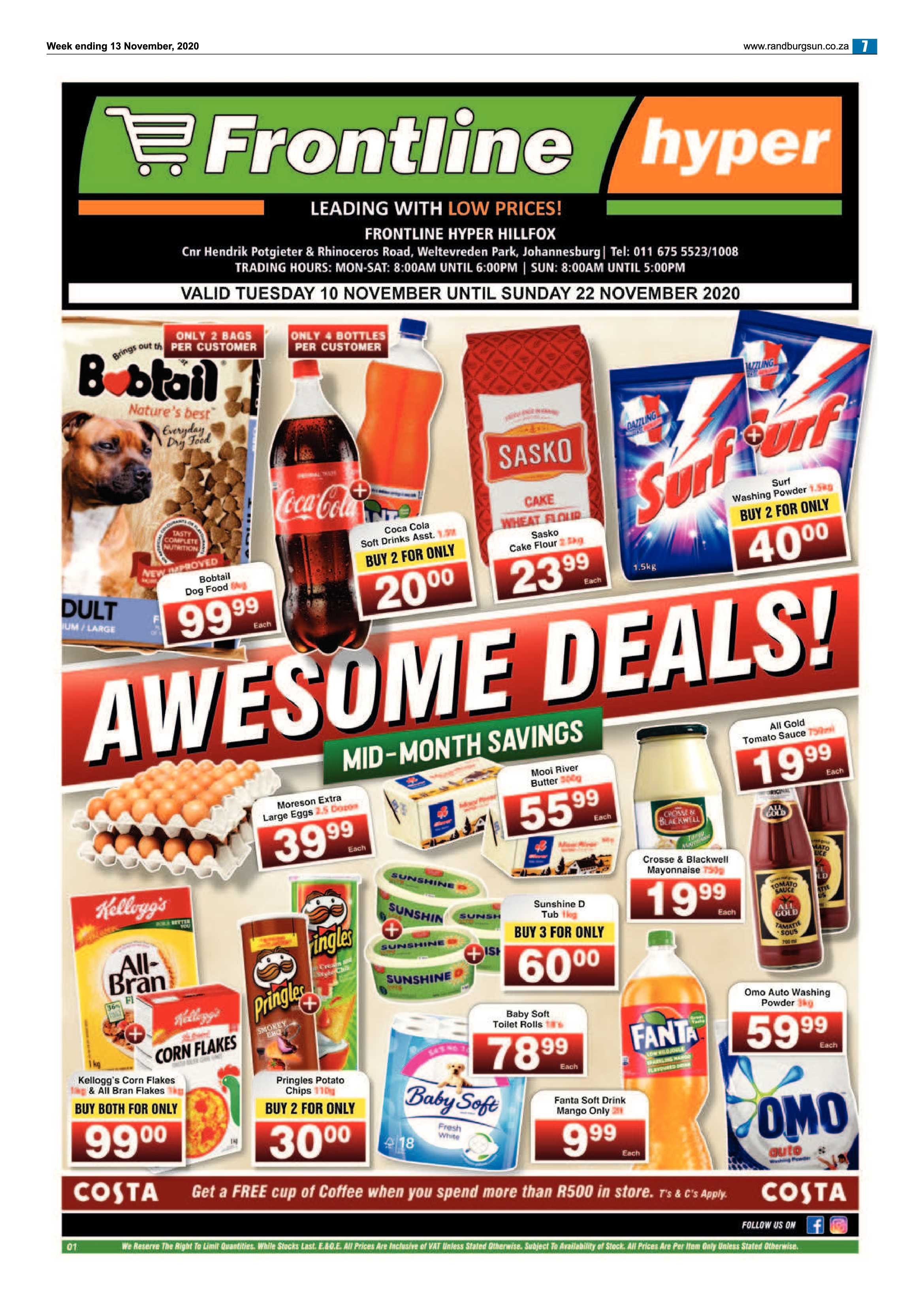 Randburg Sun 13 November 2020 page 7