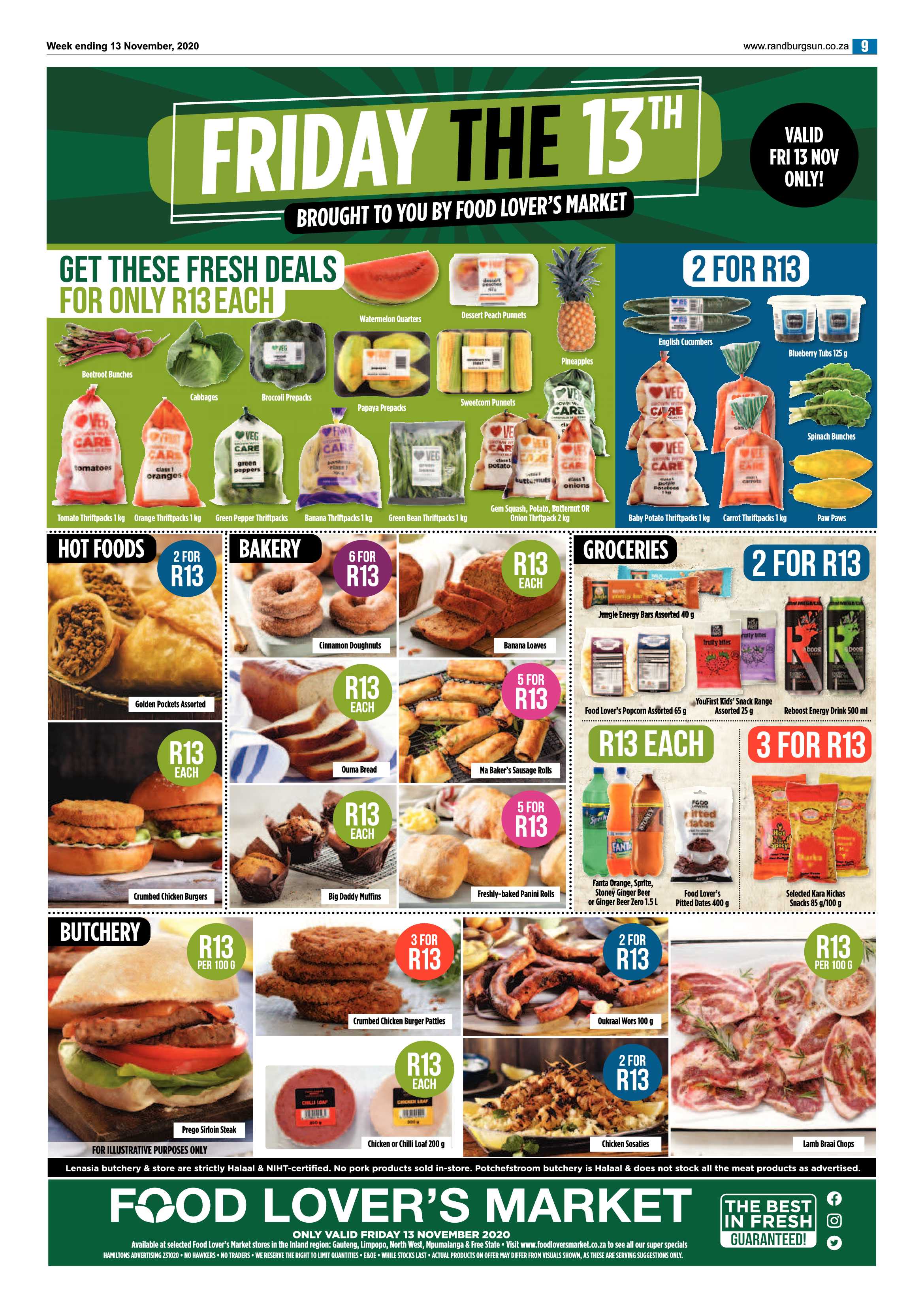 Randburg Sun 13 November 2020 page 9