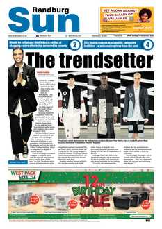 Randburg Sun 13 November 2020
