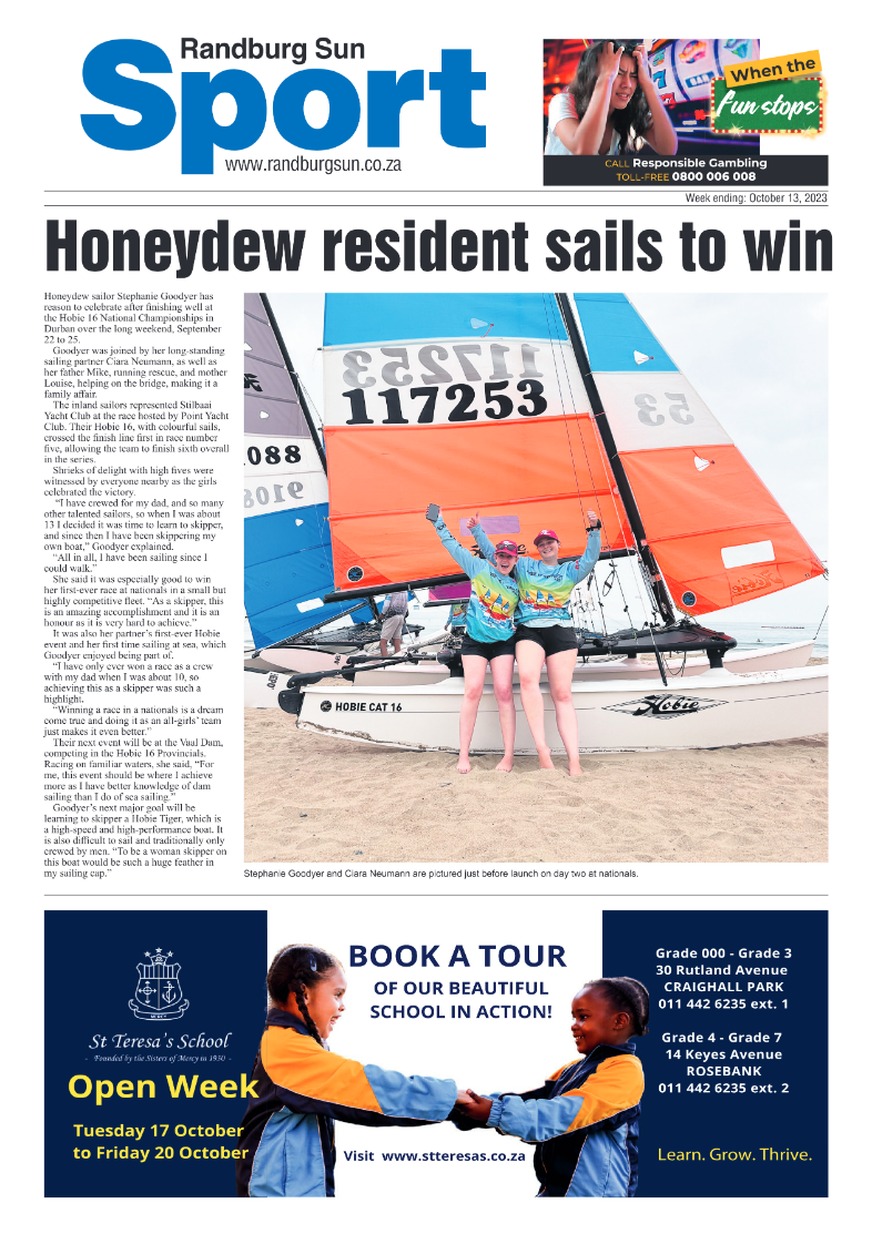 Randburg Sun 13 October 2023 page 12