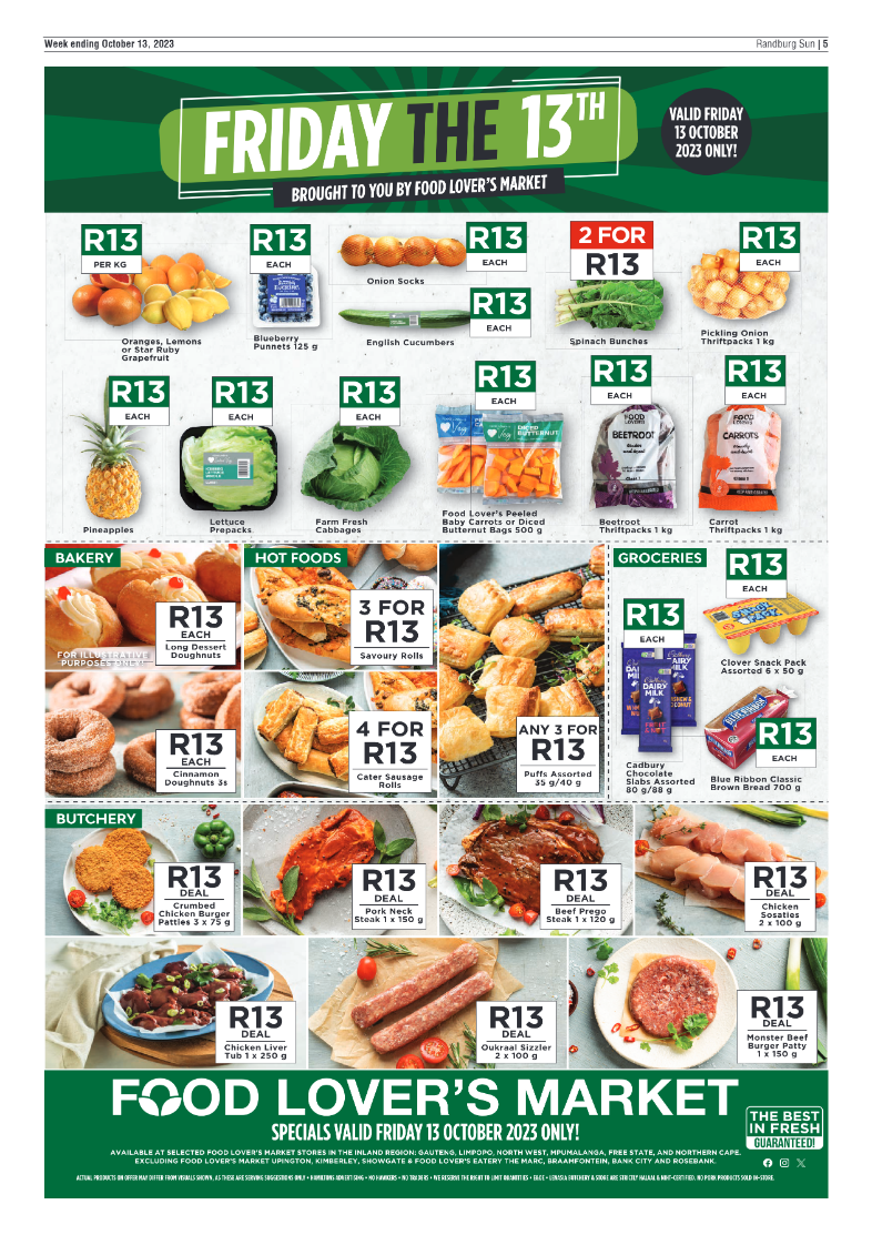 Randburg Sun 13 October 2023 page 5