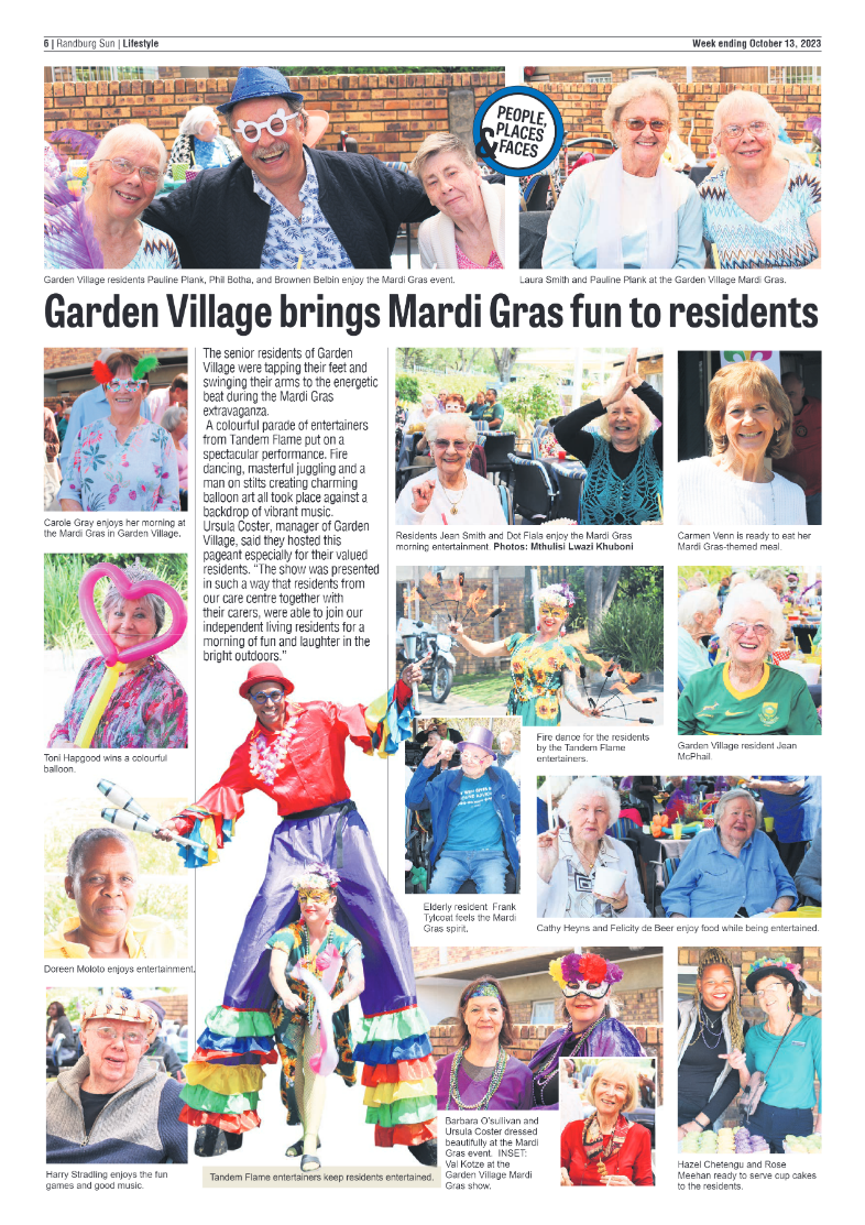Randburg Sun 13 October 2023 page 6