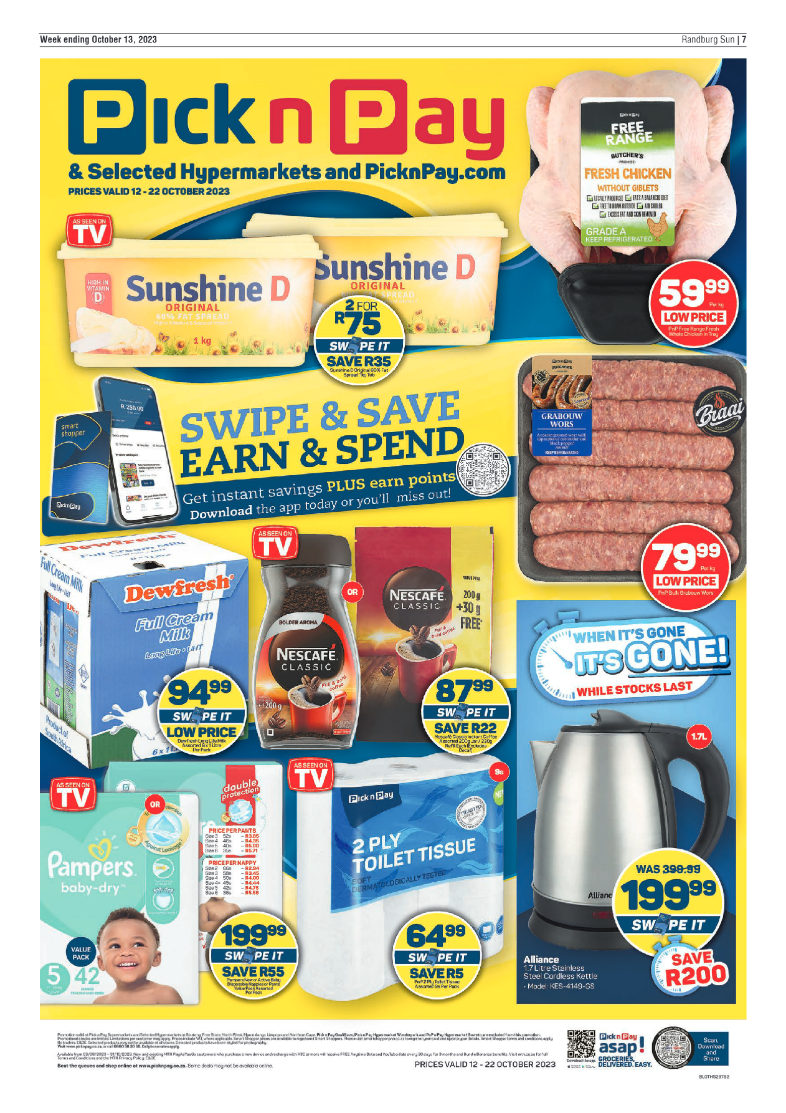 Randburg Sun 13 October 2023 page 7