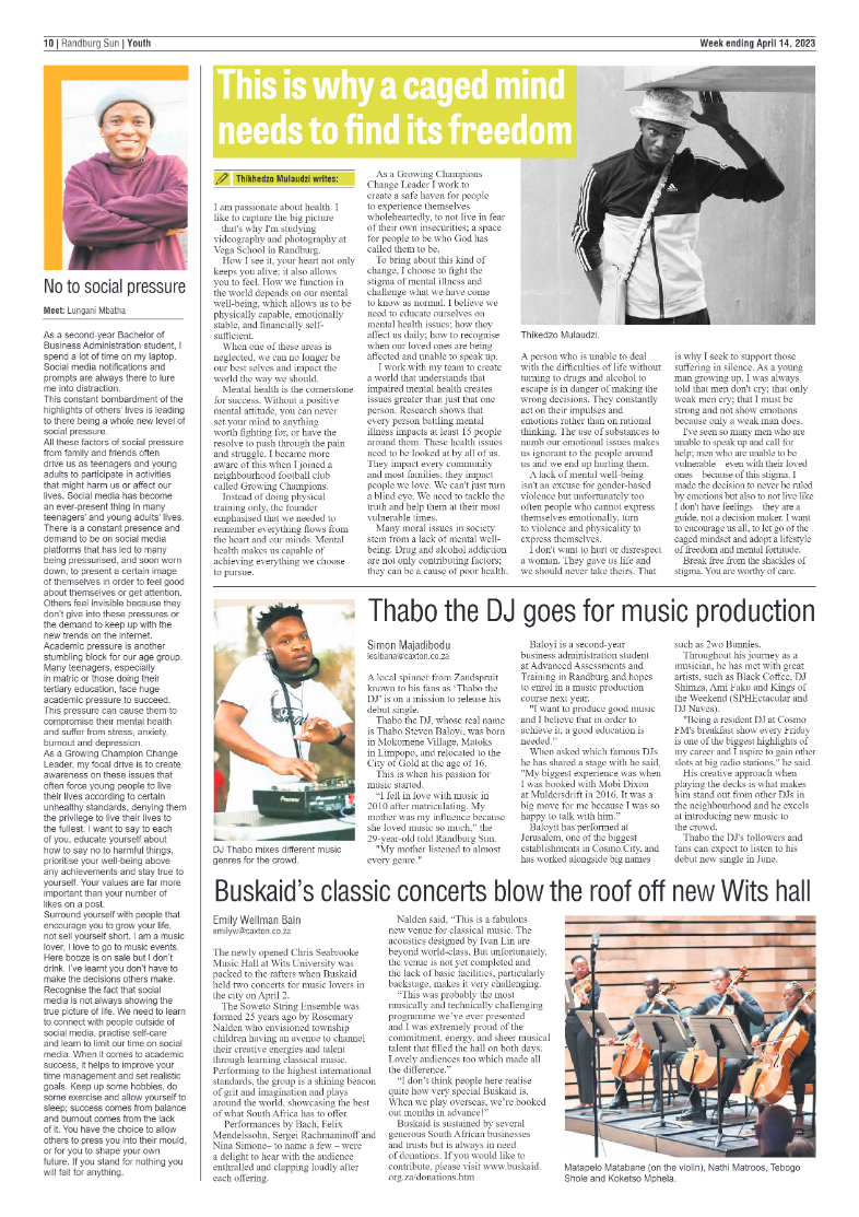 Randburg Sun 14 April 2023 page 10