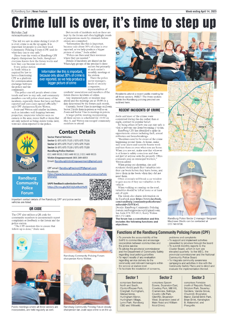 Randburg Sun 14 April 2023 page 2