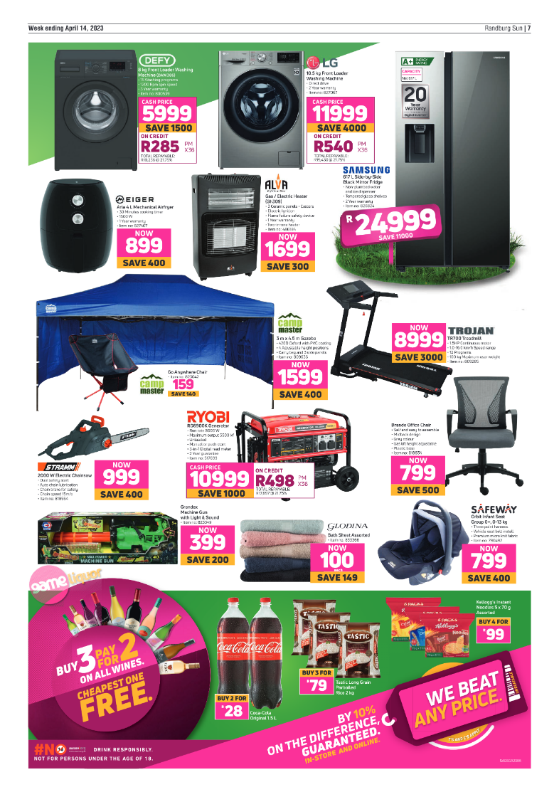 Randburg Sun 14 April 2023 page 7