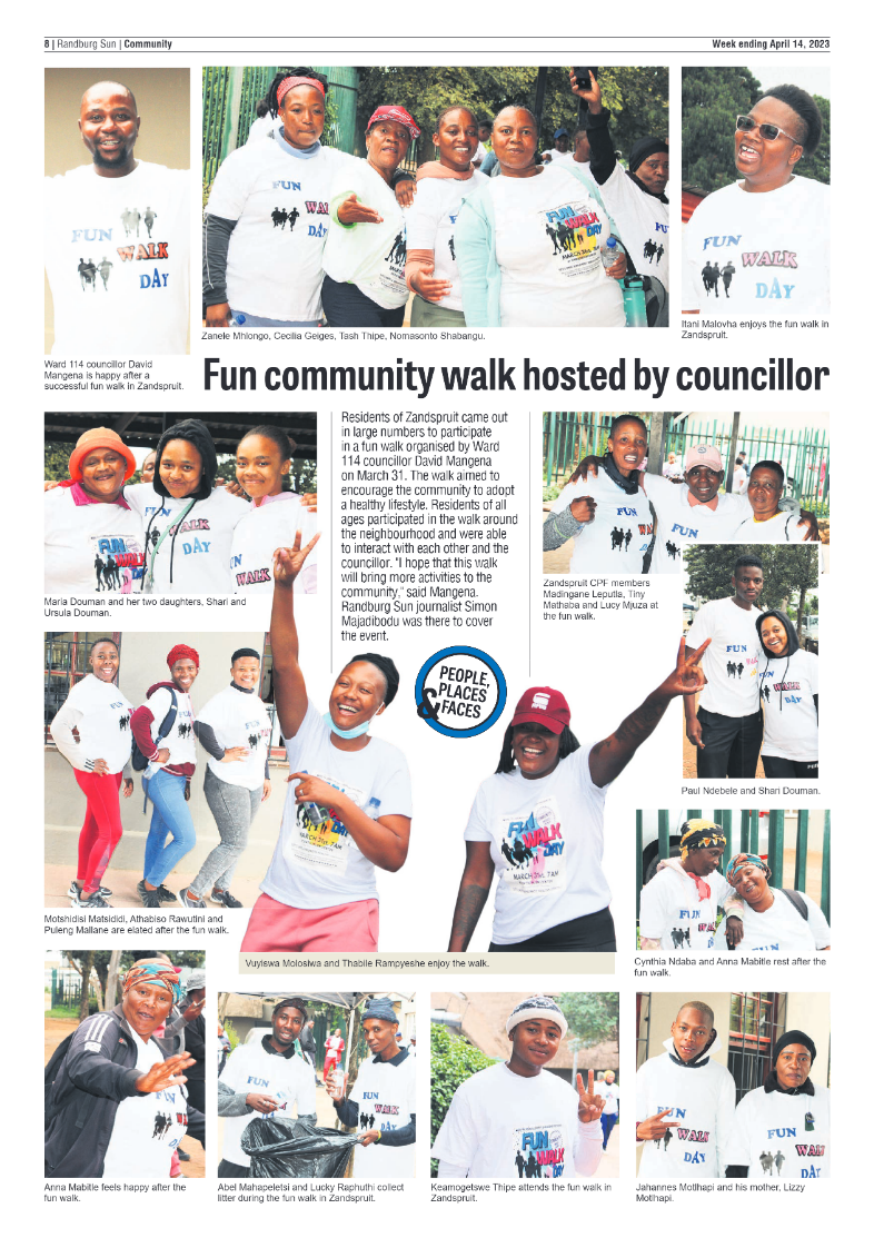 Randburg Sun 14 April 2023 page 8