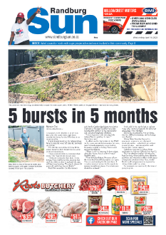 Randburg Sun 14 April 2023