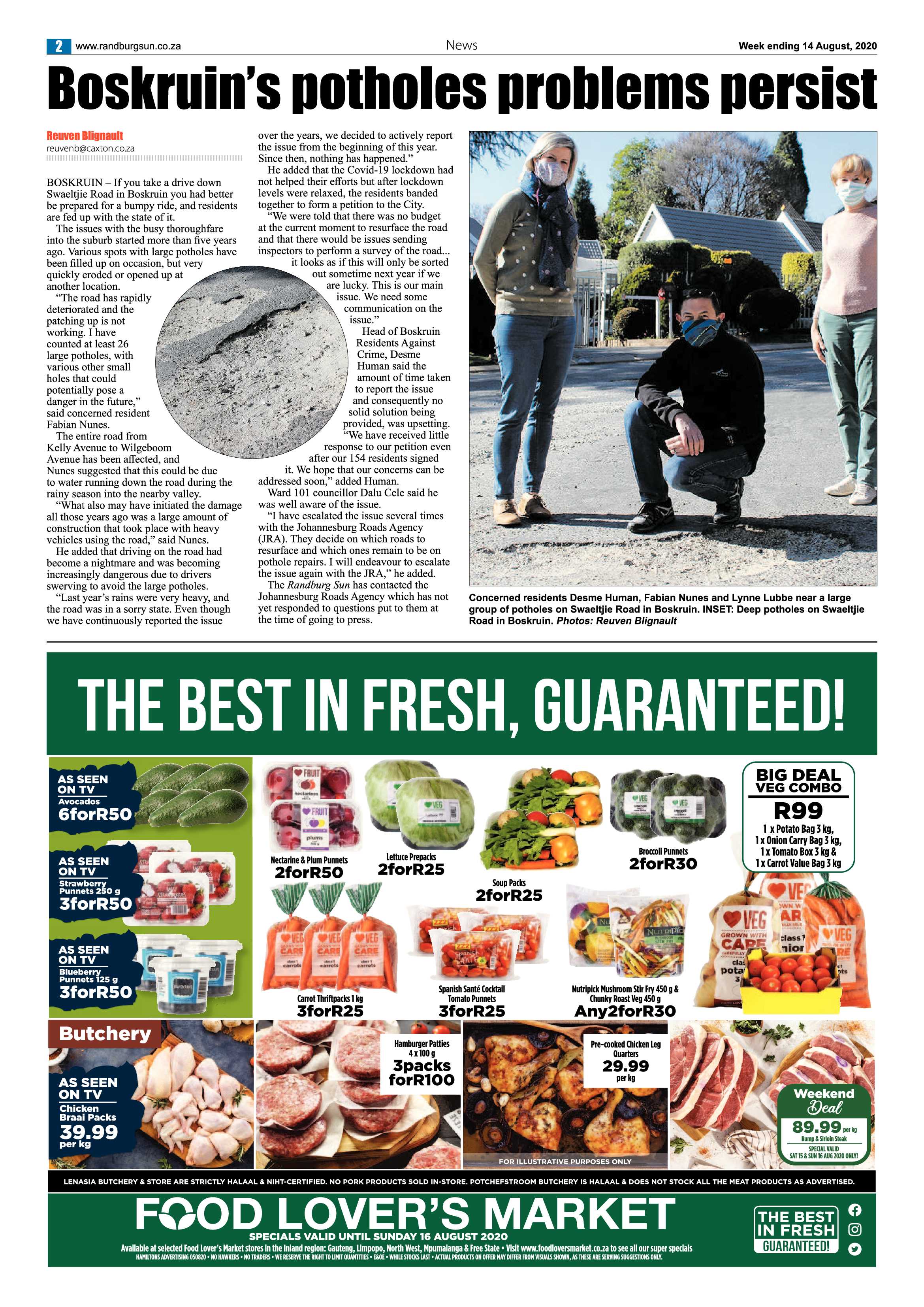 Randburg Sun 14 August 2020 page 2