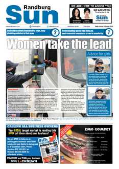 Randburg Sun 14 August 2020