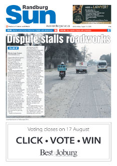 Randburg Sun 14 August 2026