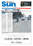 Randburg Sun 14 August 2026