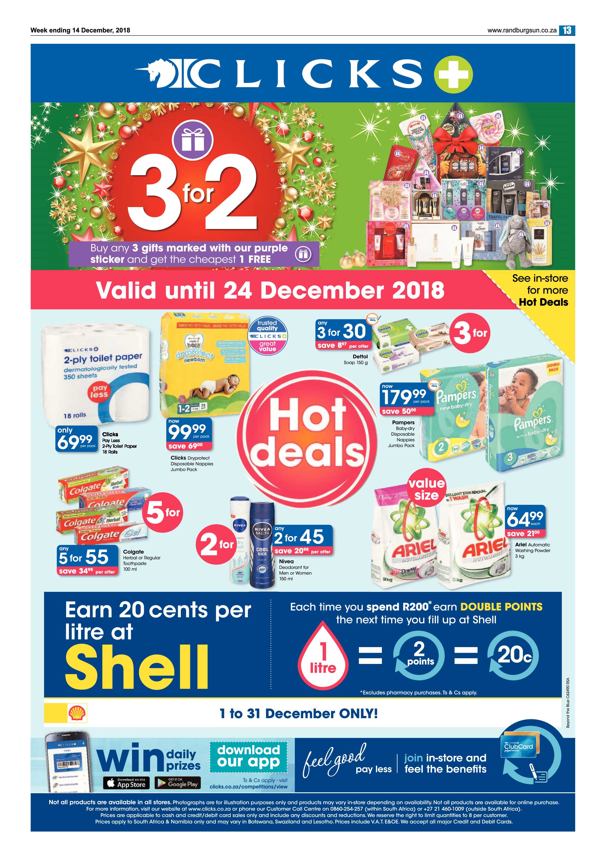 Randburg Sun 14 December 2018 page 13