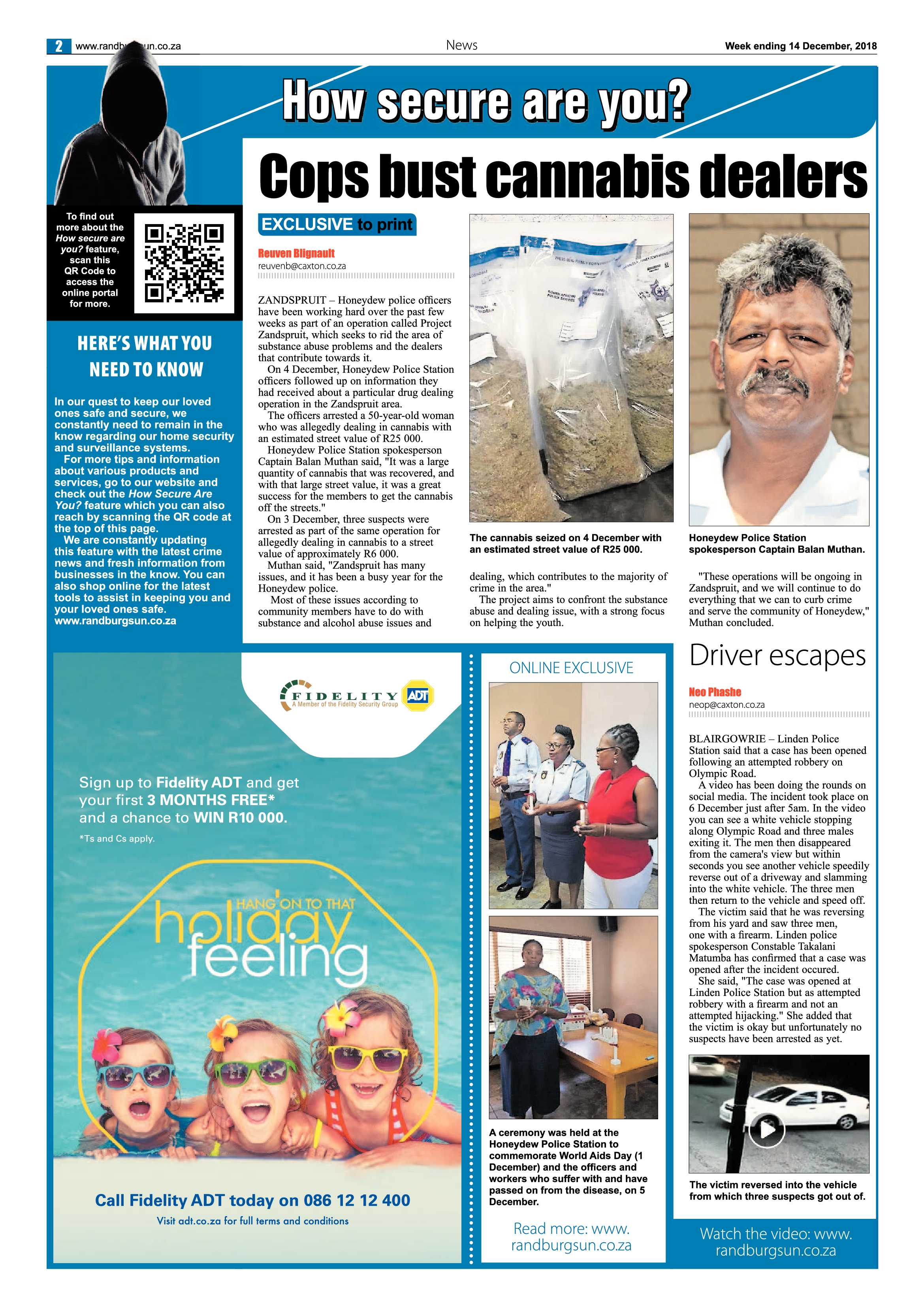 Randburg Sun 14 December 2018 page 2