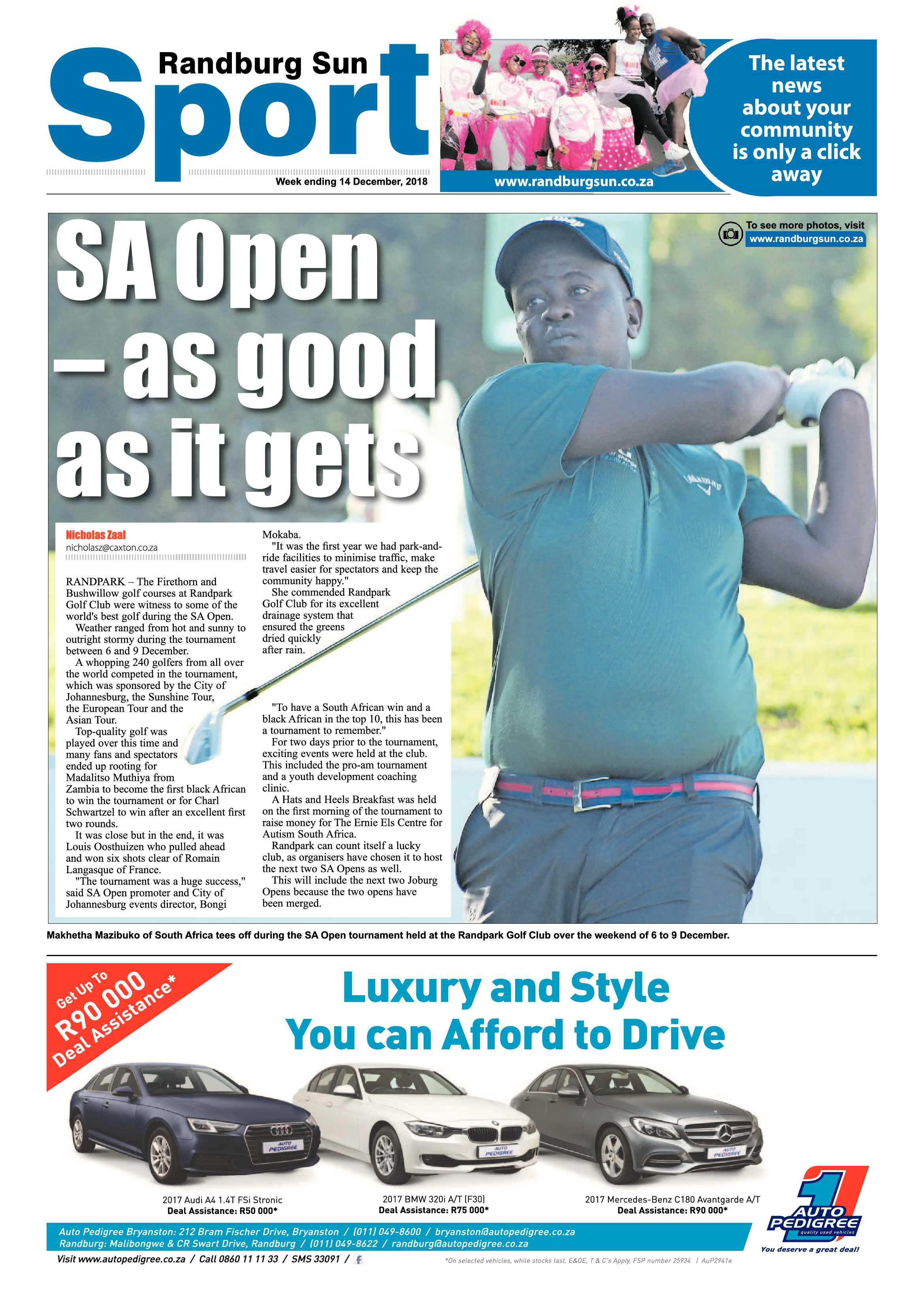 Randburg Sun 14 December 2018 page 28