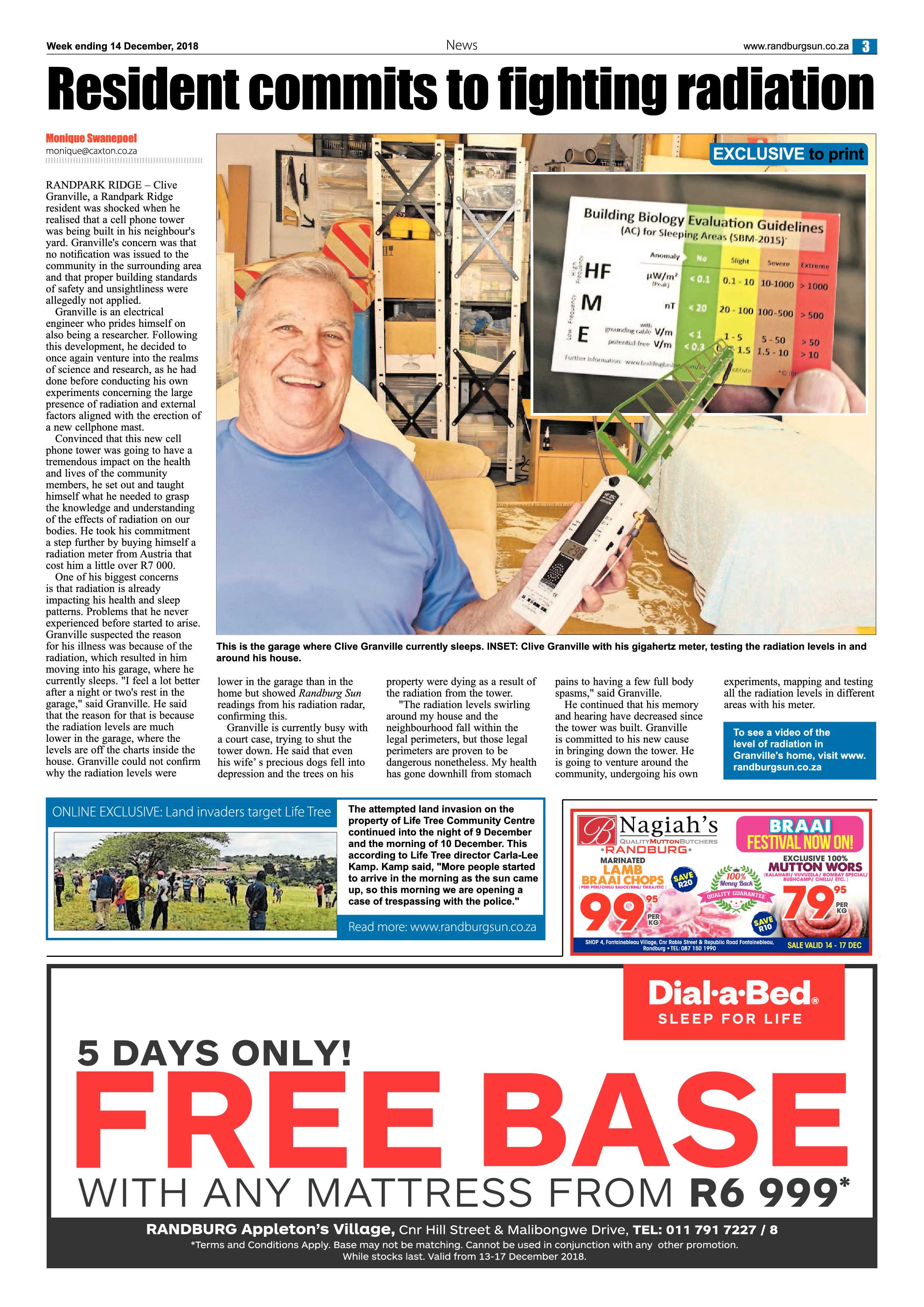 Randburg Sun 14 December 2018 page 3