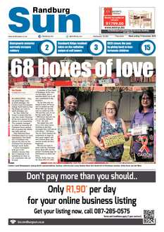 Randburg Sun 14 December 2018