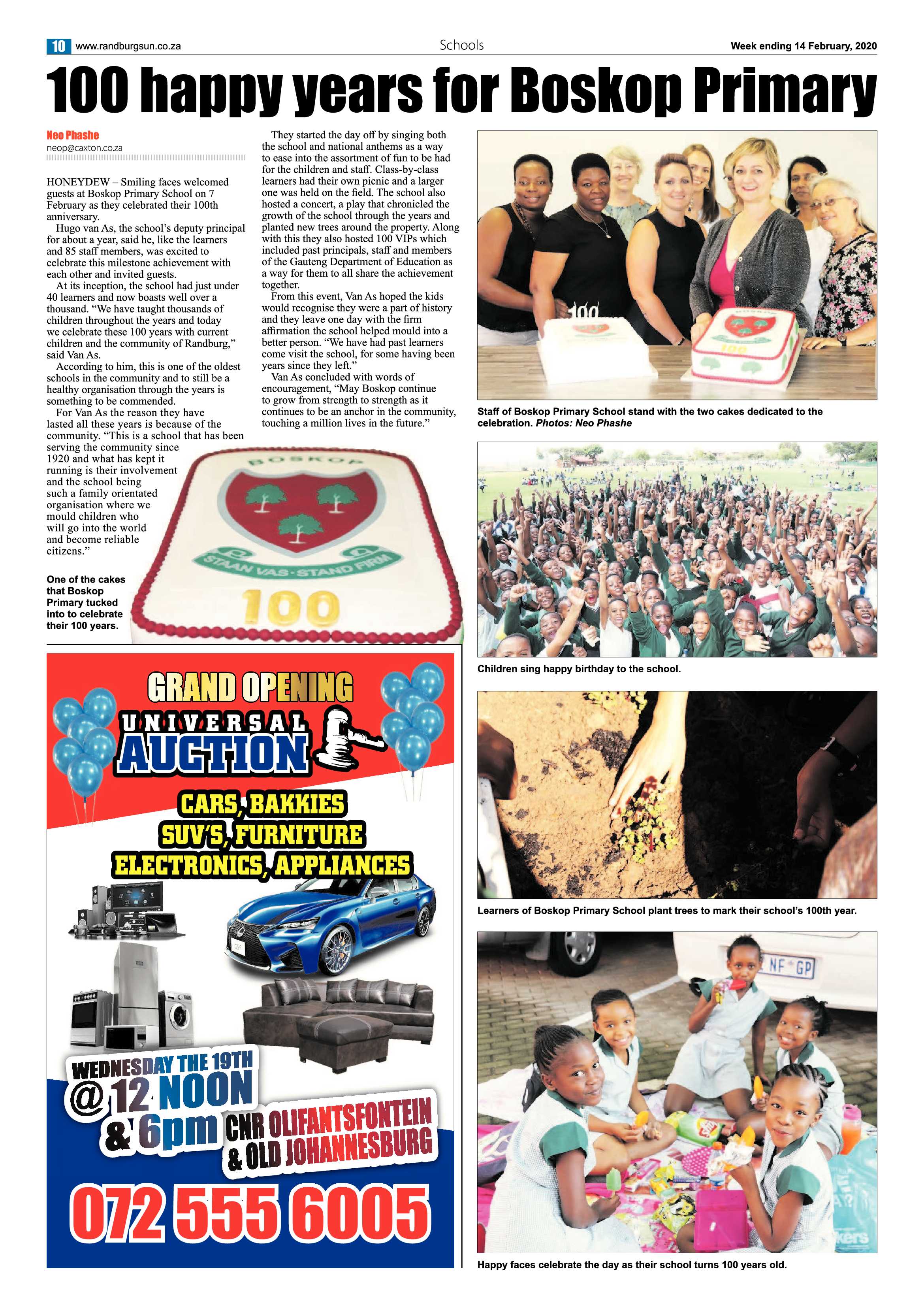 Randburg Sun 14 February 2020 page 10