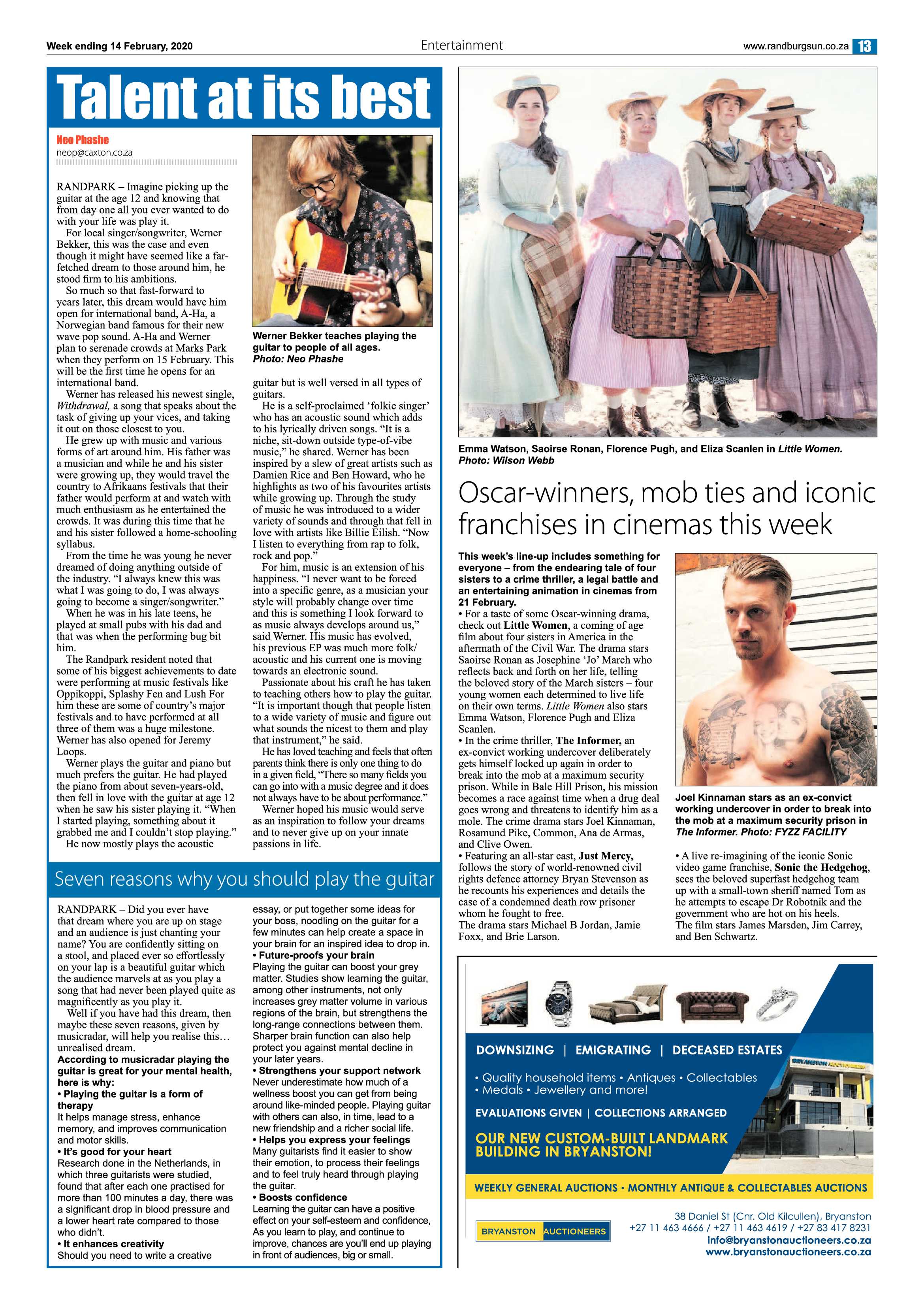 Randburg Sun 14 February 2020 page 13