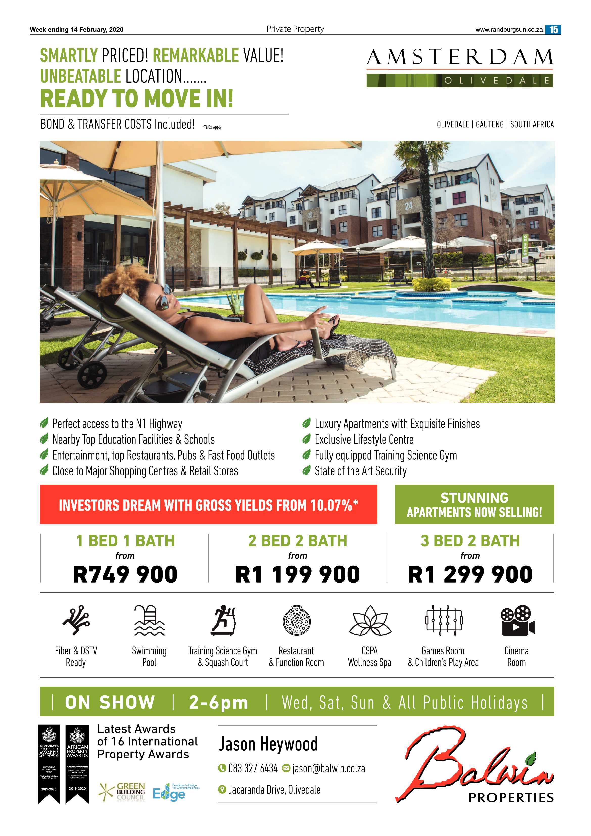 Randburg Sun 14 February 2020 page 15