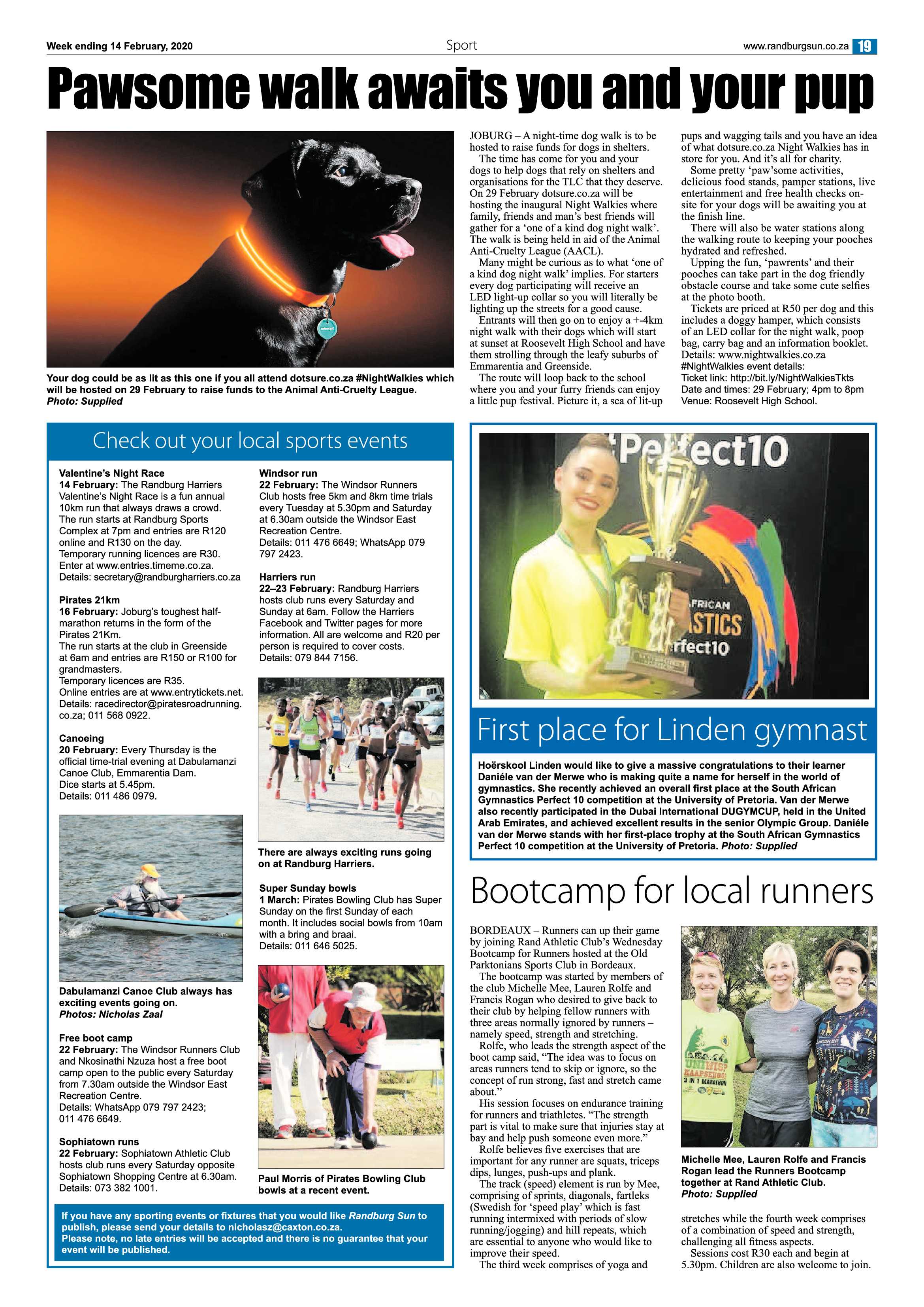 Randburg Sun 14 February 2020 page 19