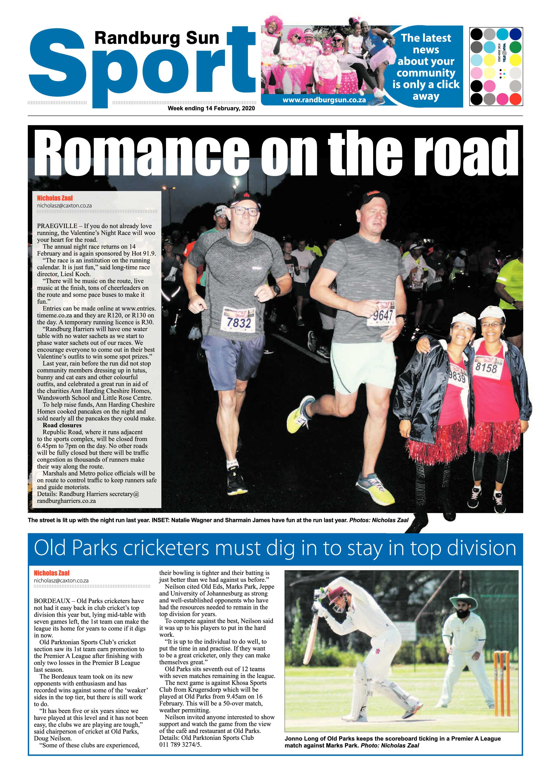 Randburg Sun 14 February 2020 page 20