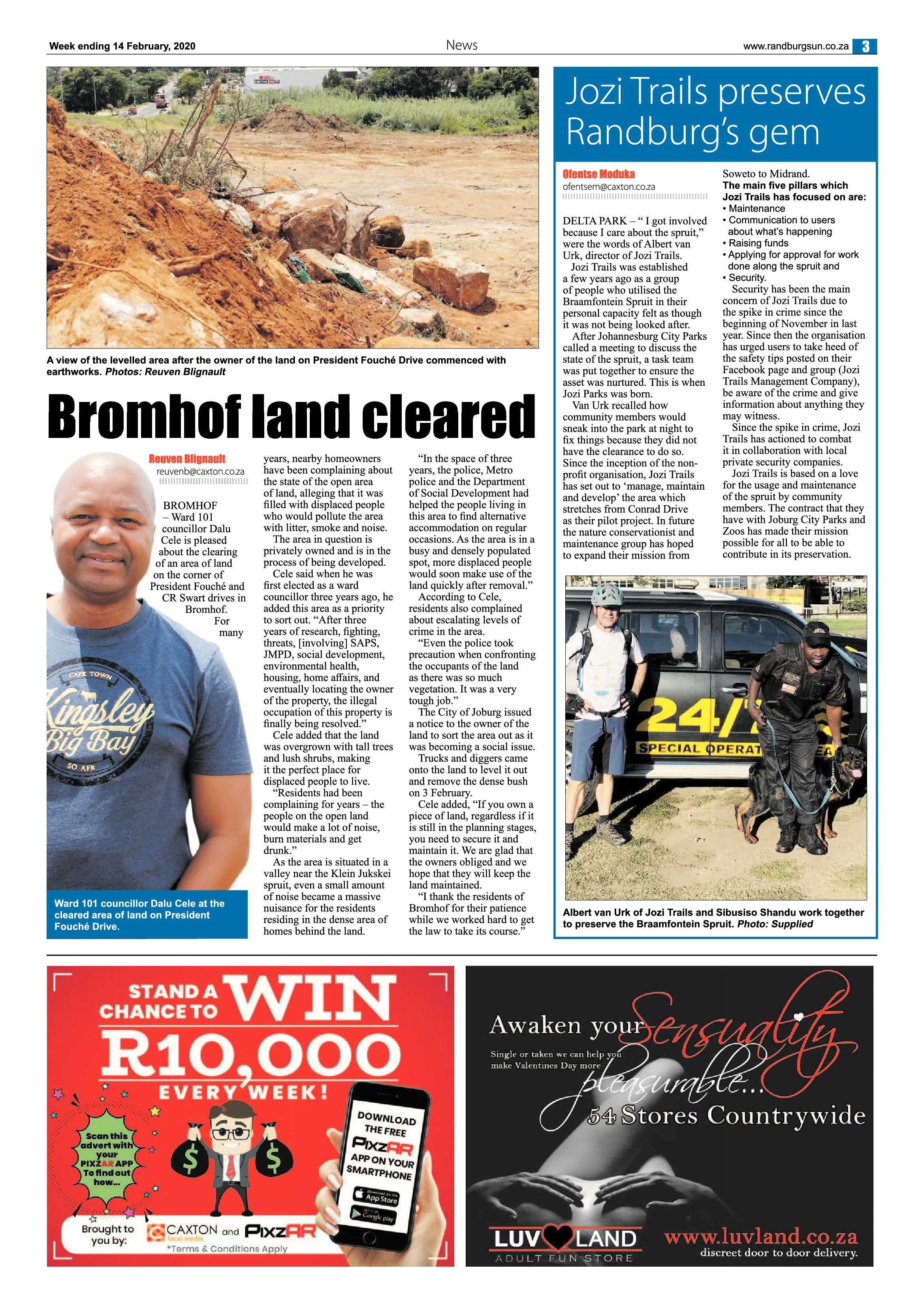 Randburg Sun 14 February 2020 page 3