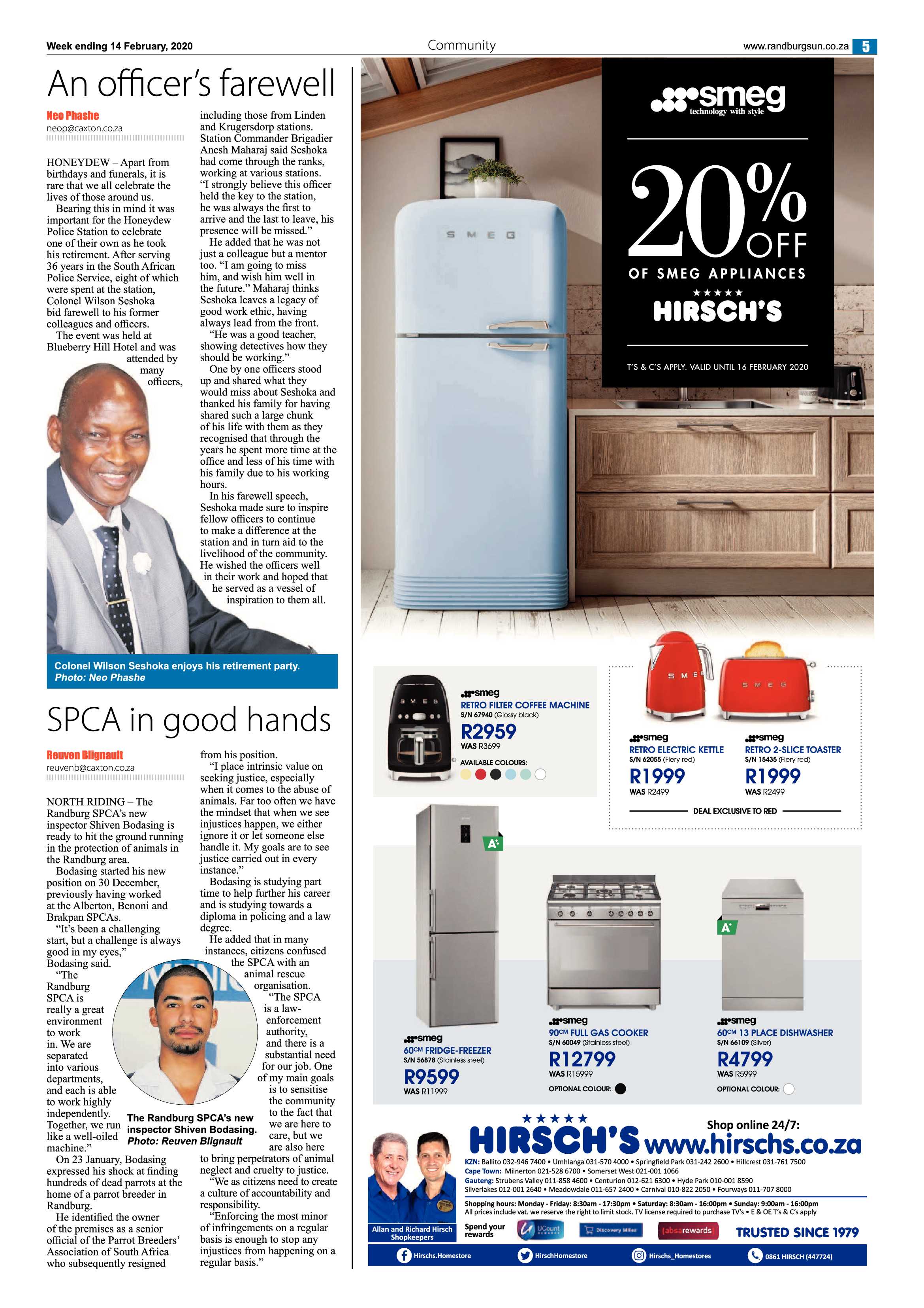 Randburg Sun 14 February 2020 page 5