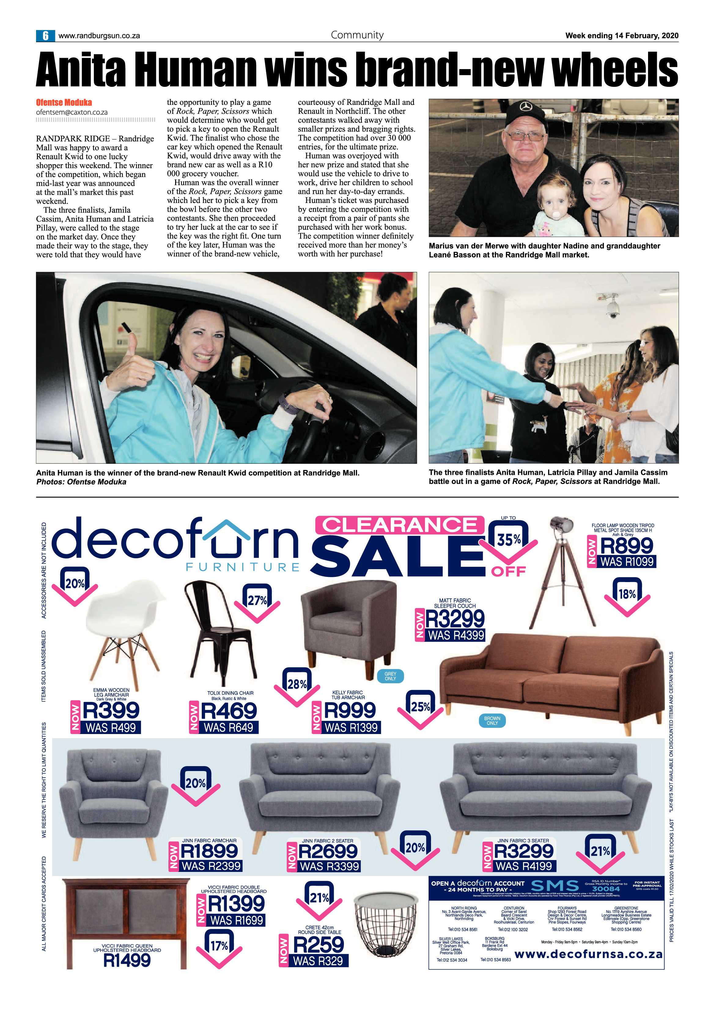 Randburg Sun 14 February 2020 page 6