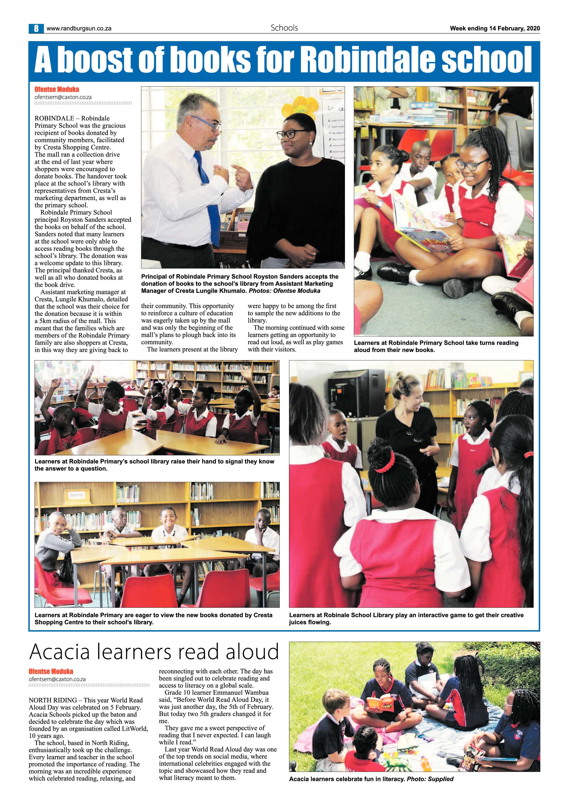 Randburg Sun 14 February 2020 page 8