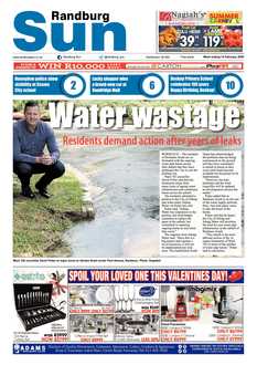 Randburg Sun 14 February 2020