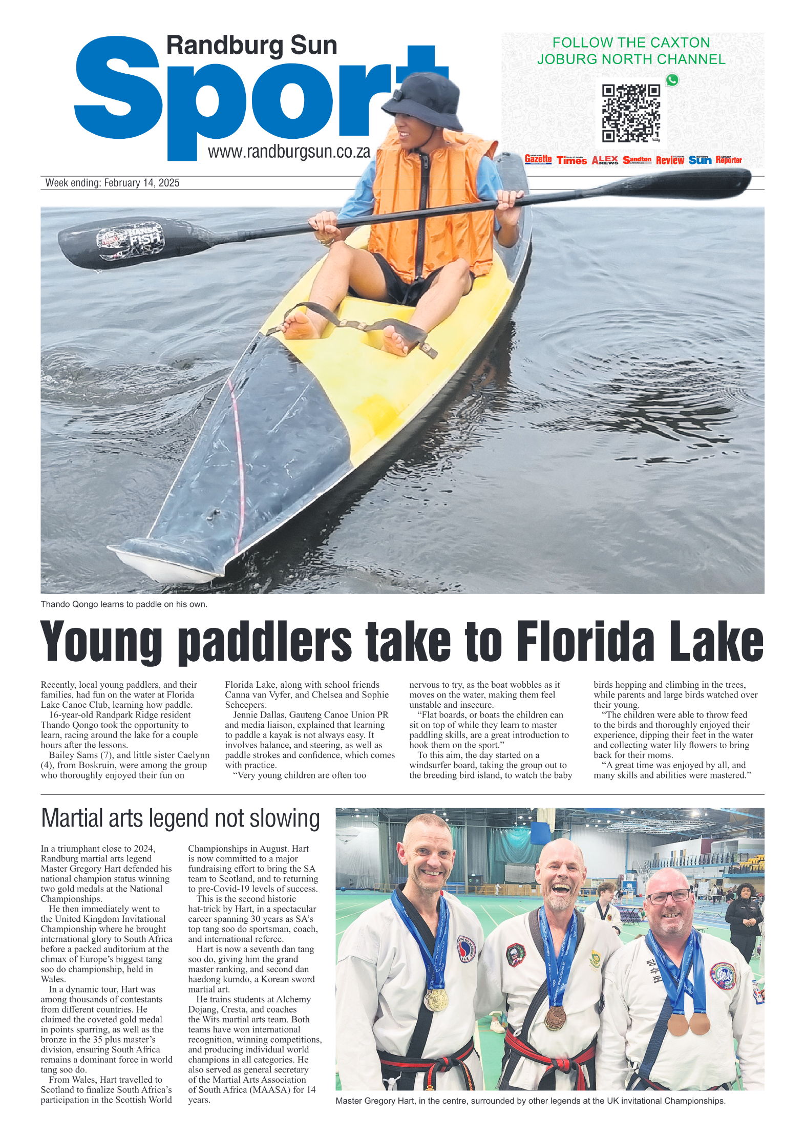 Randburg Sun 14 February 2025 page 12